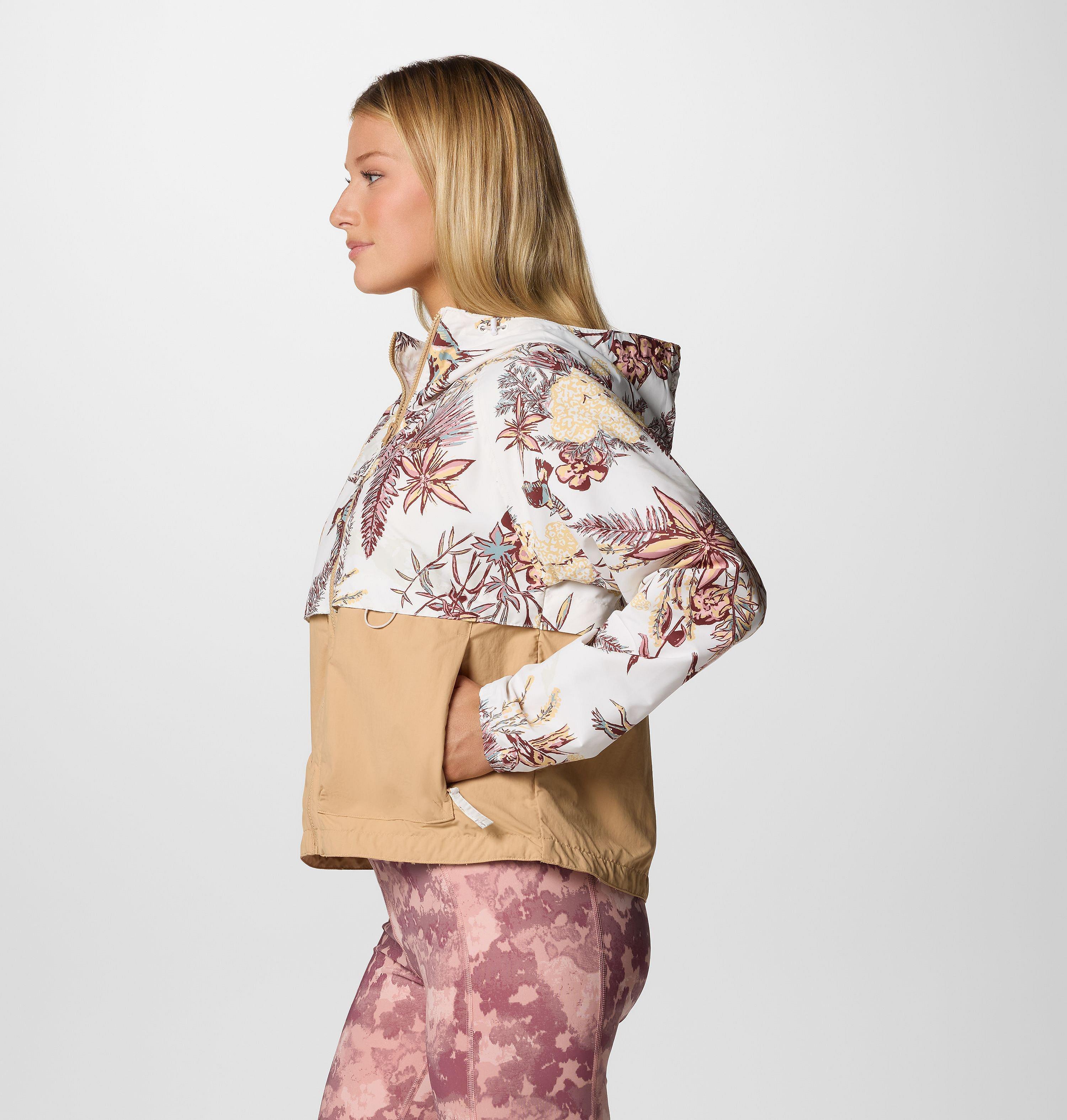 Women's Spire Valley Printed Windbreaker 3