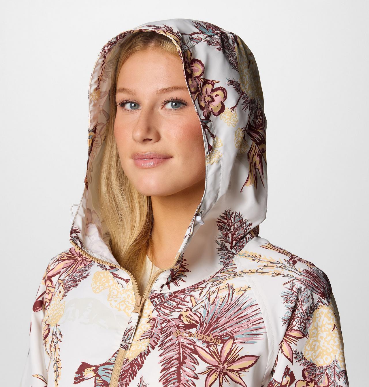 Women's Spire Valley™ Printed Windbreaker 4