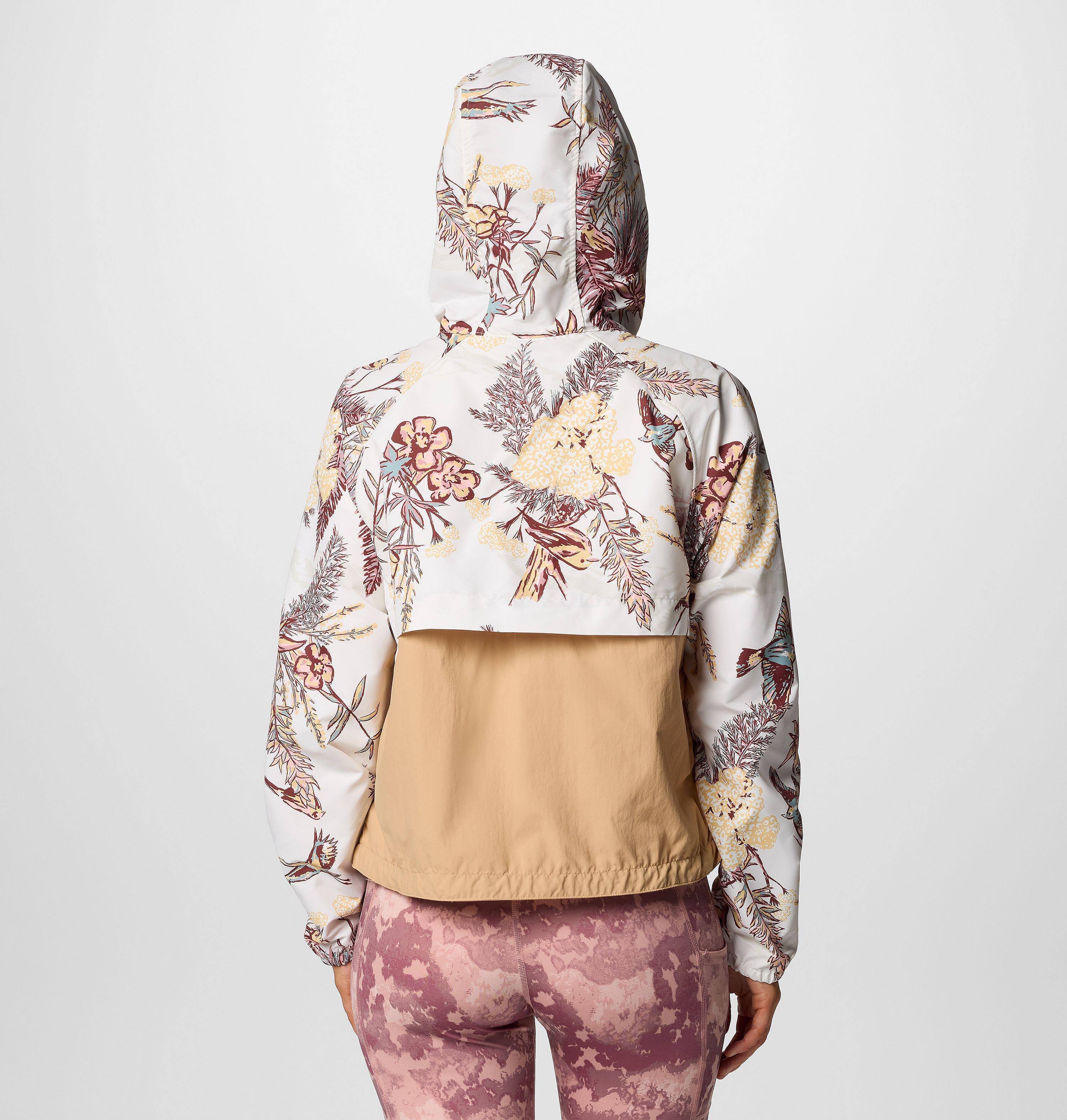 Women's Spire Valley Printed Windbreaker | Columbia