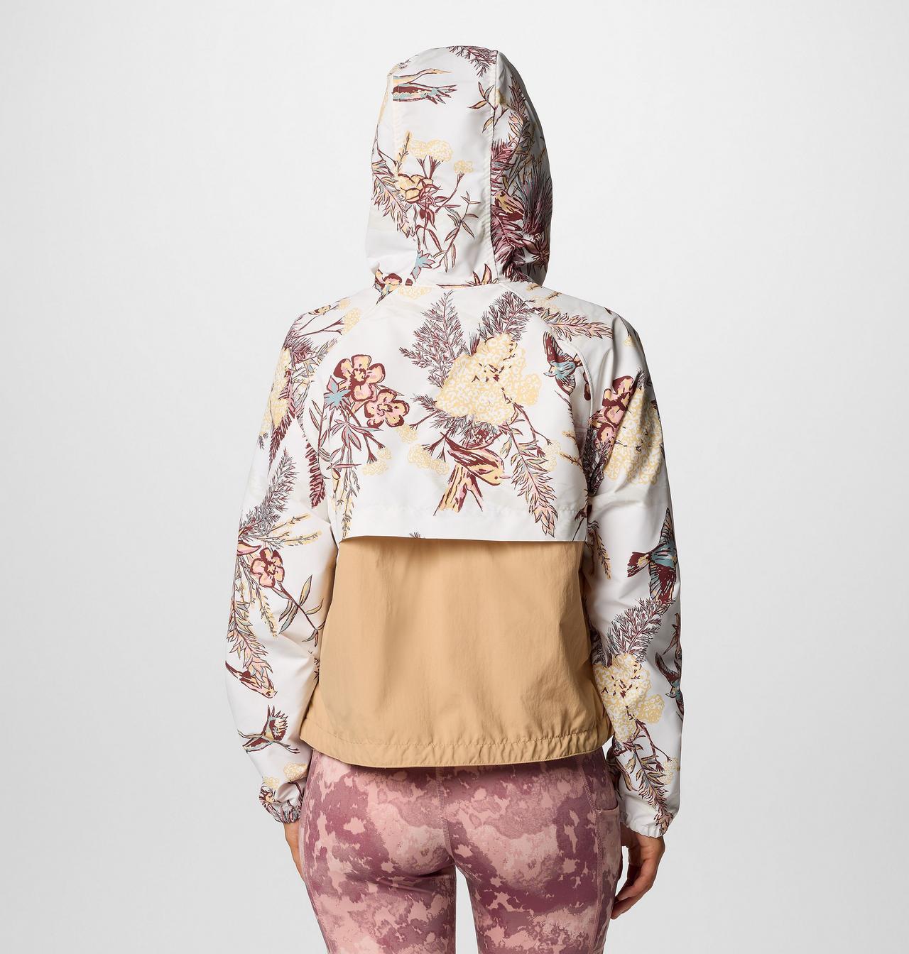 Women's Spire Valley™ Printed Windbreaker 2