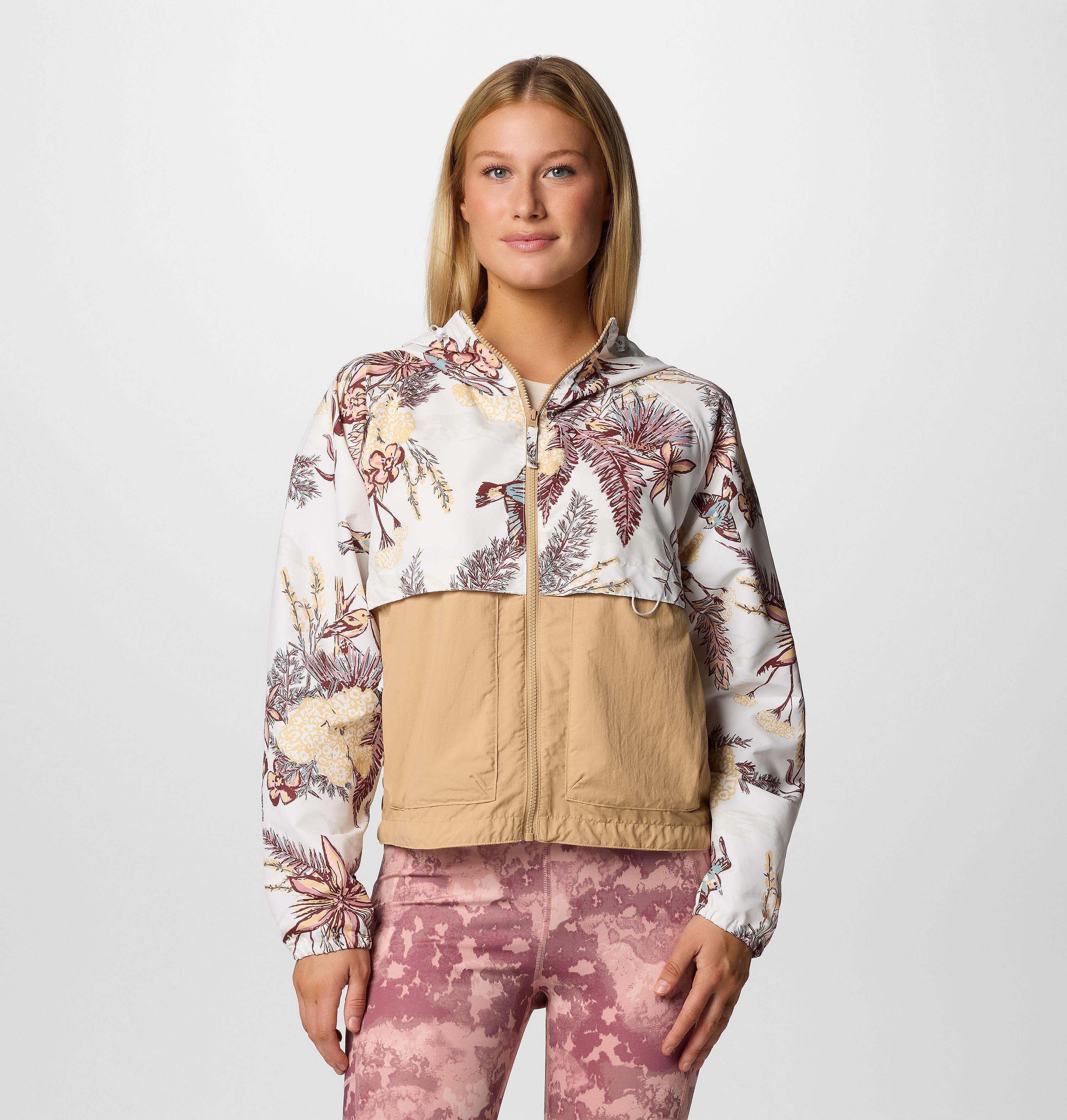 Women's Spire Valley Printed Windbreaker | Columbia