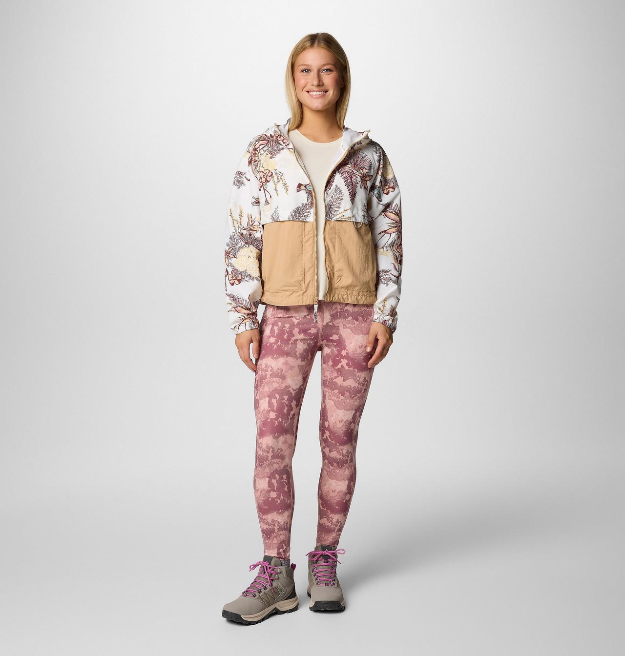Women's Spire Valley™ Printed Windbreaker 7
