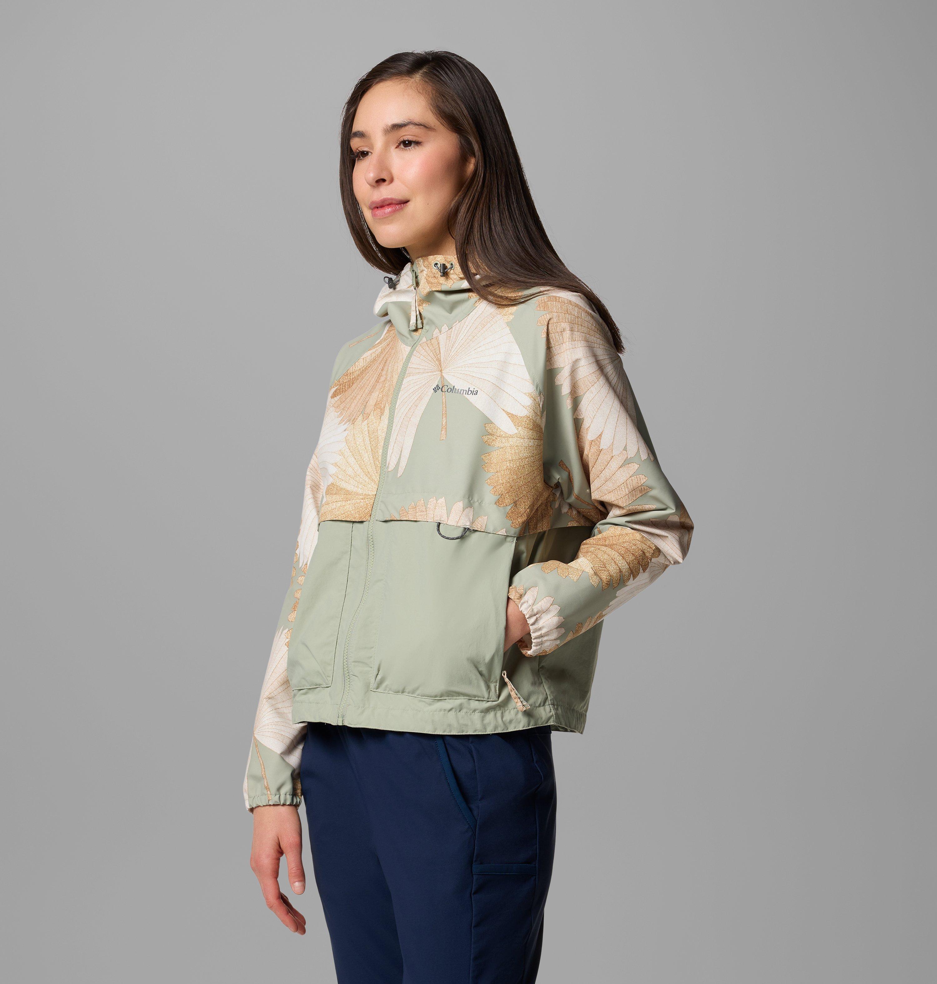 Women's Spire Valley Printed Windbreaker 3