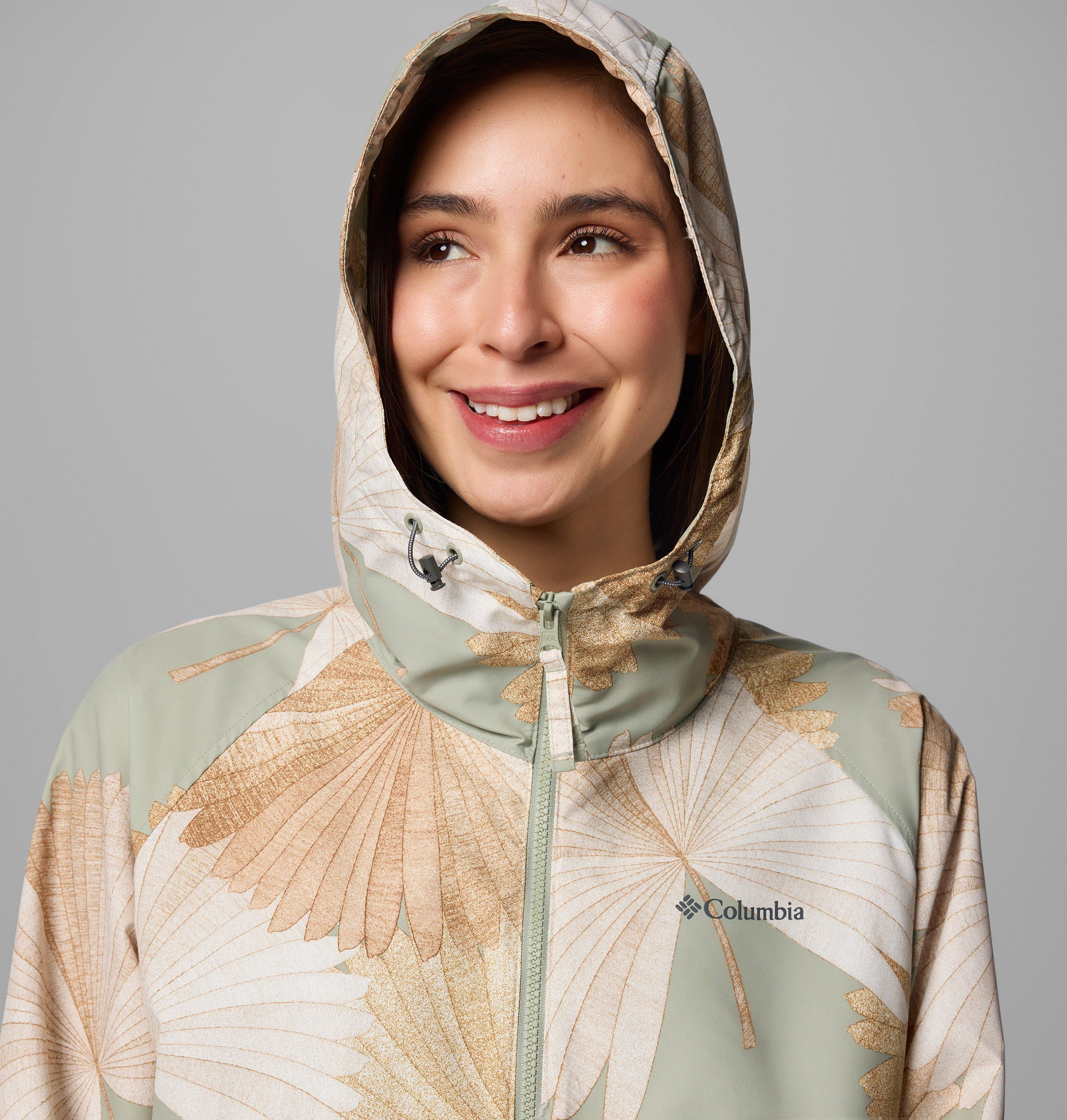 Women's Spire Valley Printed Windbreaker 4