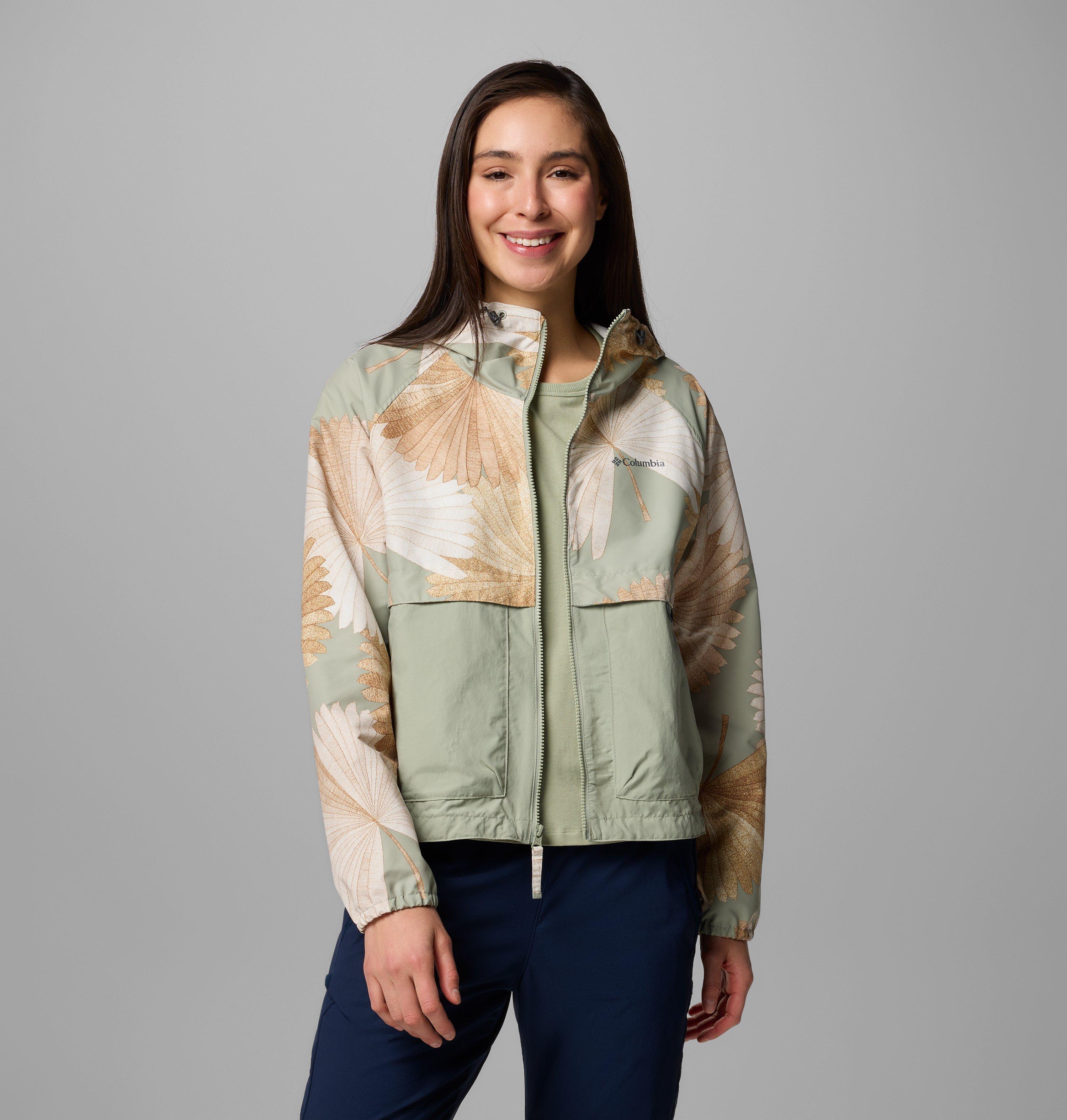Women's Spire Valley Printed Windbreaker 5