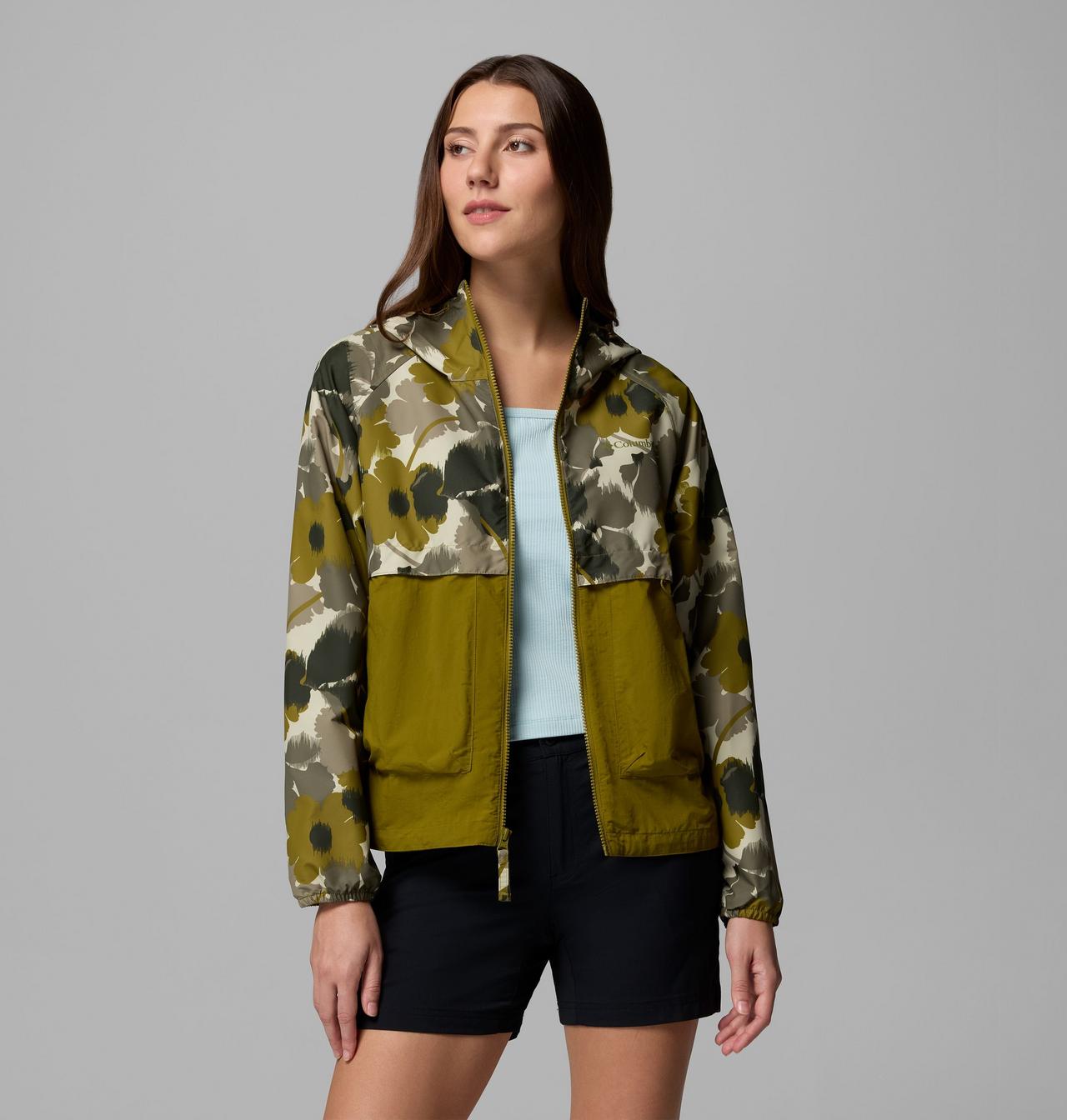 Women's Spire Valley™ Printed Windbreaker | 379 | XL 5