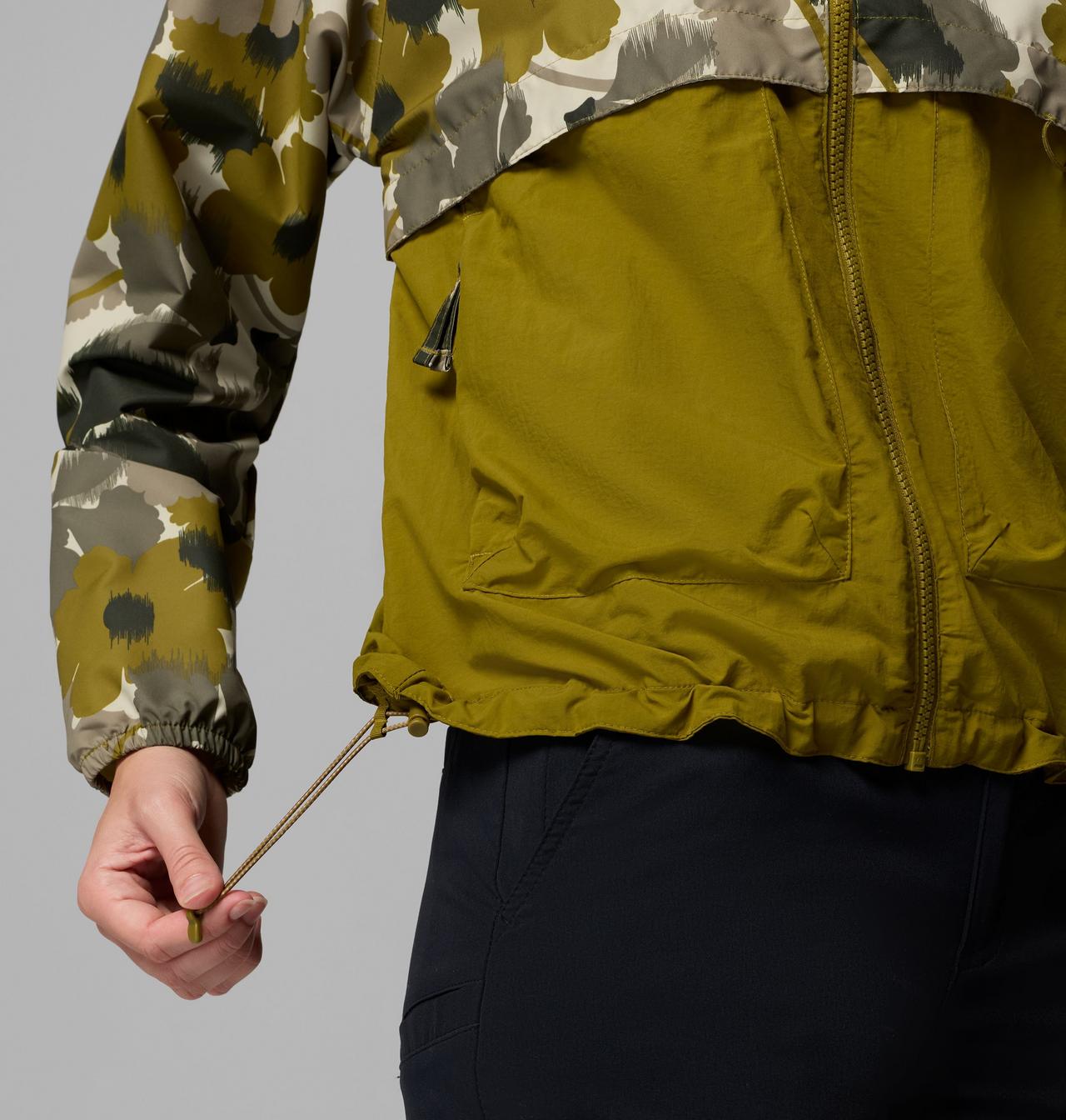 Women's Spire Valley™ Printed Windbreaker | 379 | XL 7