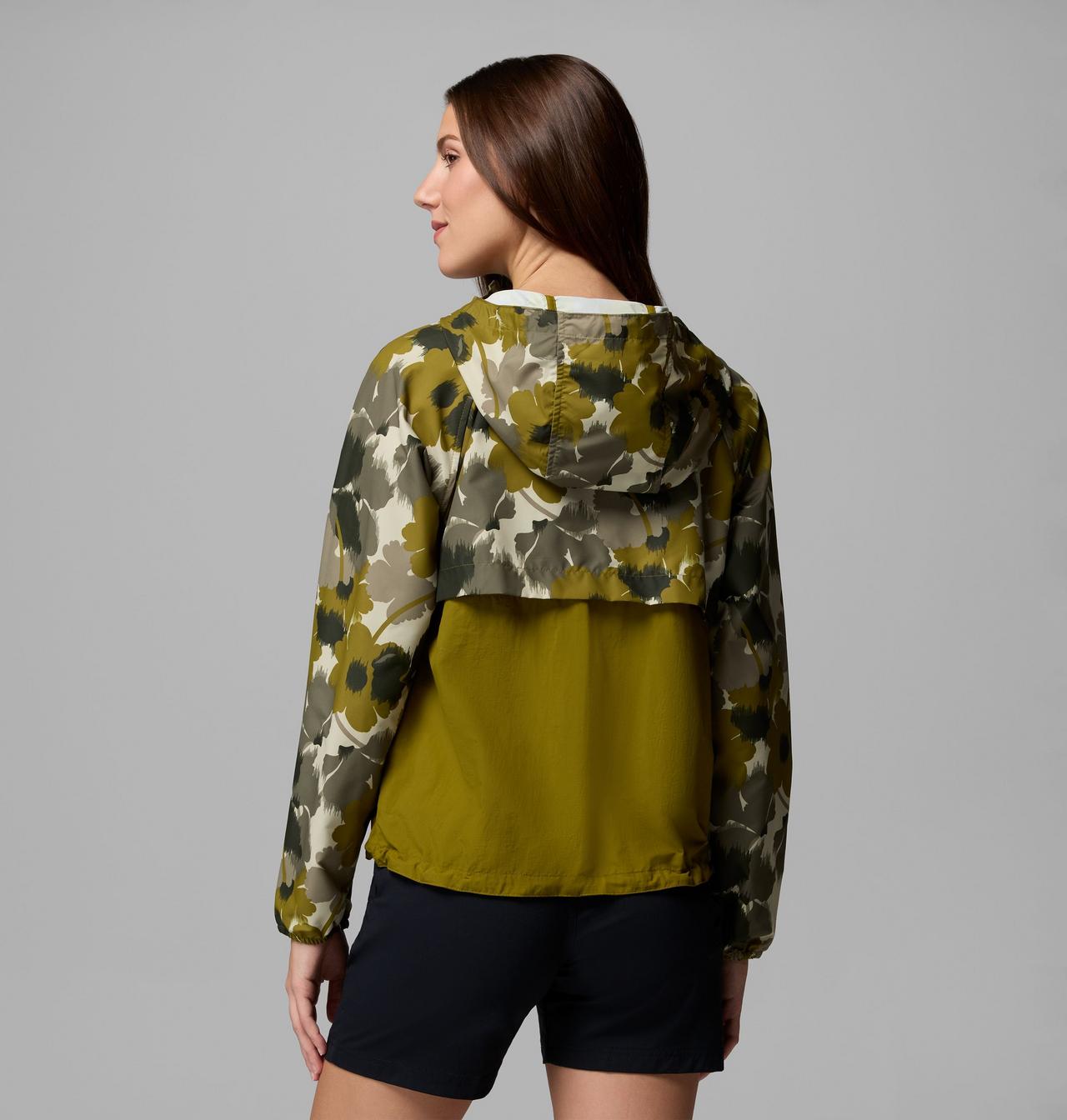 Women's Spire Valley™ Printed Windbreaker | 379 | XL 3