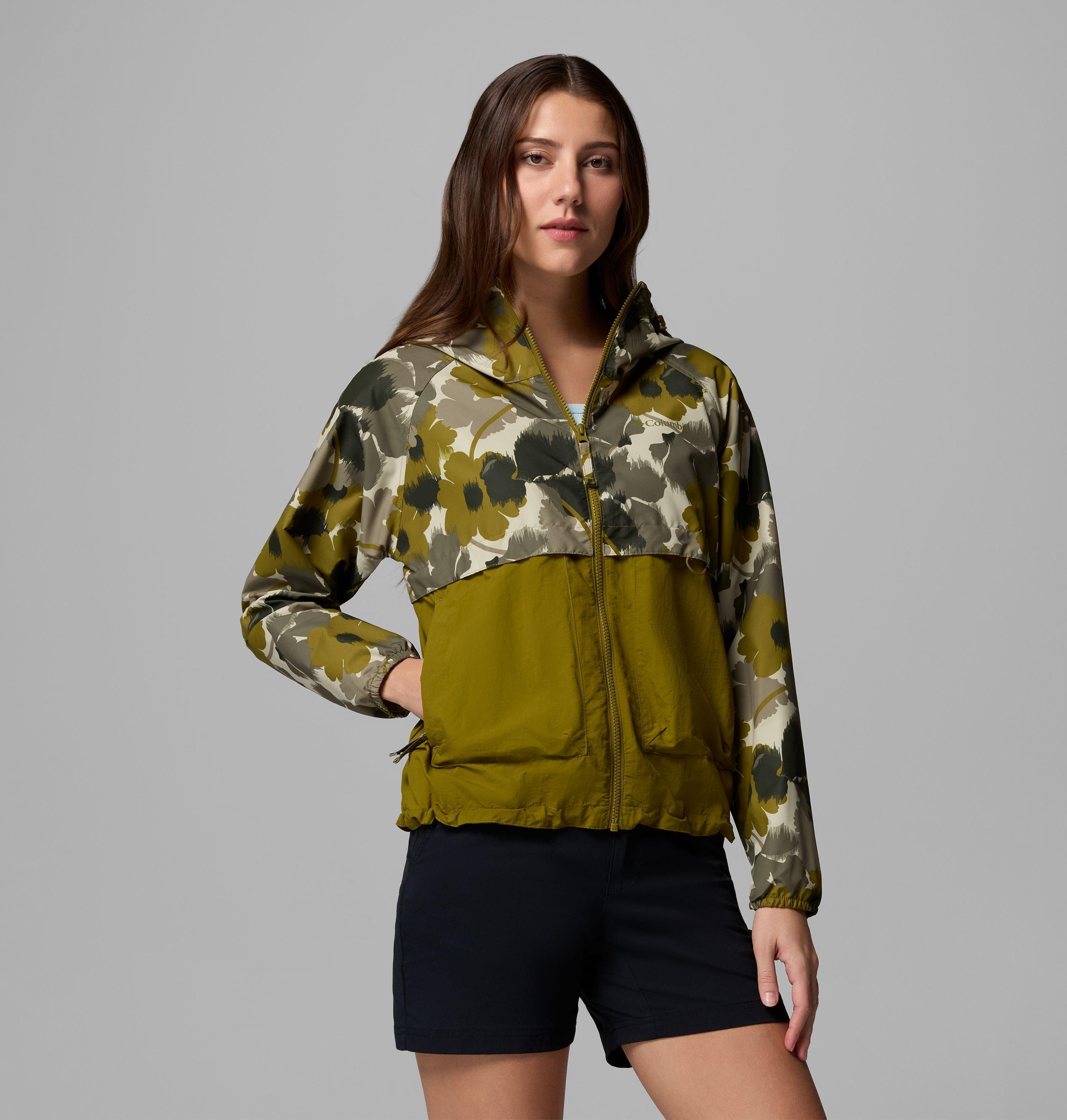 Columbia Women's Spire Valley  Printed Windbreaker-