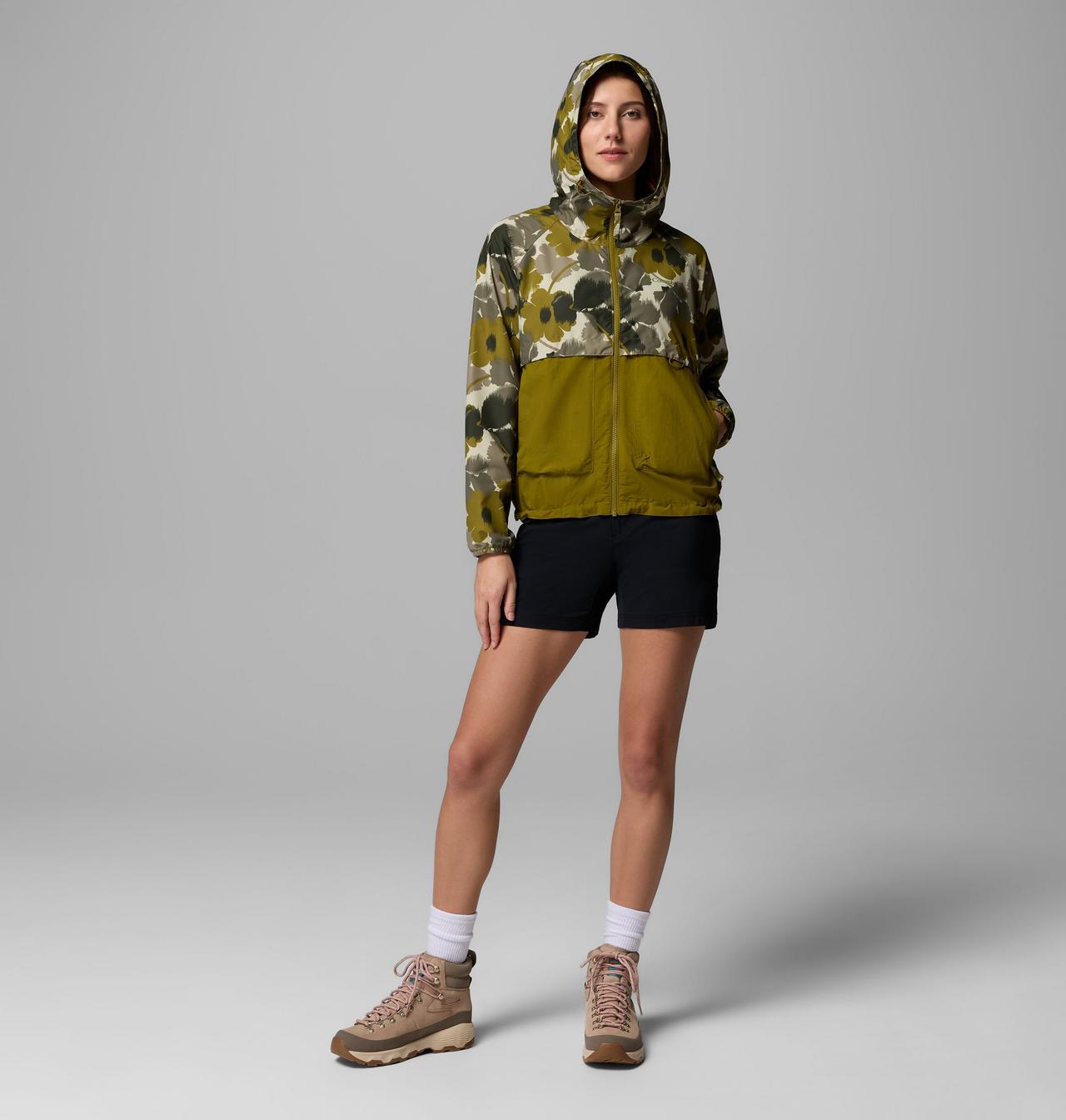 Women's Spire Valley™ Printed Windbreaker | 379 | XL 2