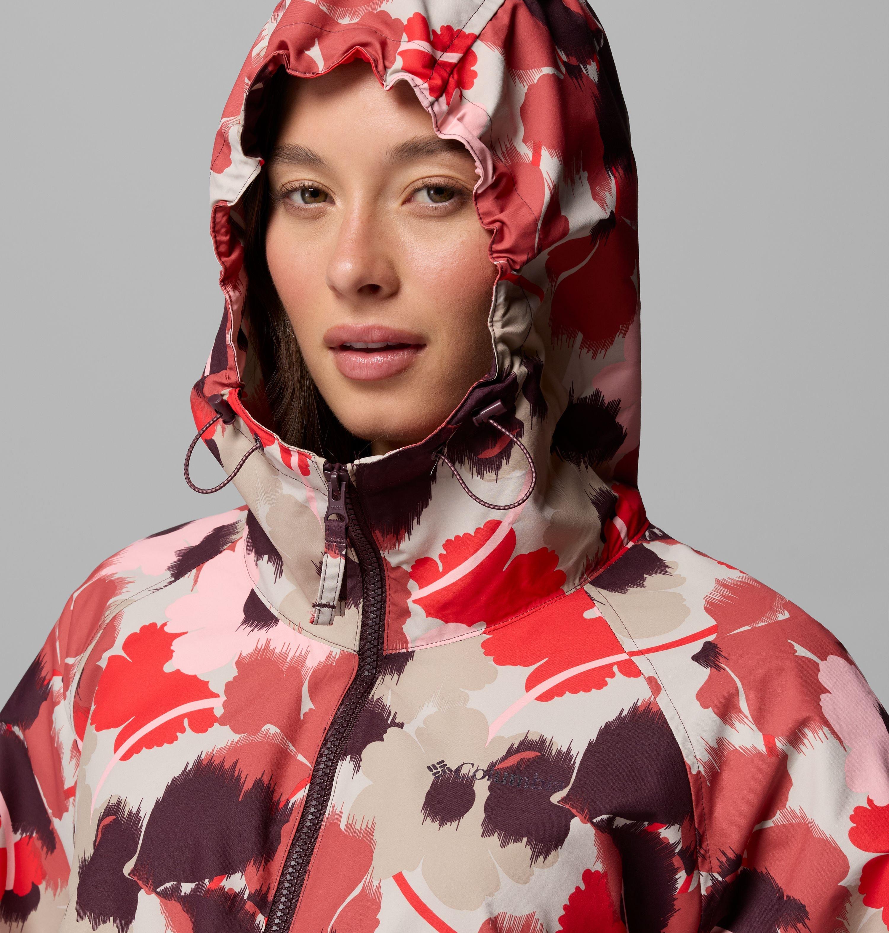Women's Spire Valley Printed Windbreaker 6