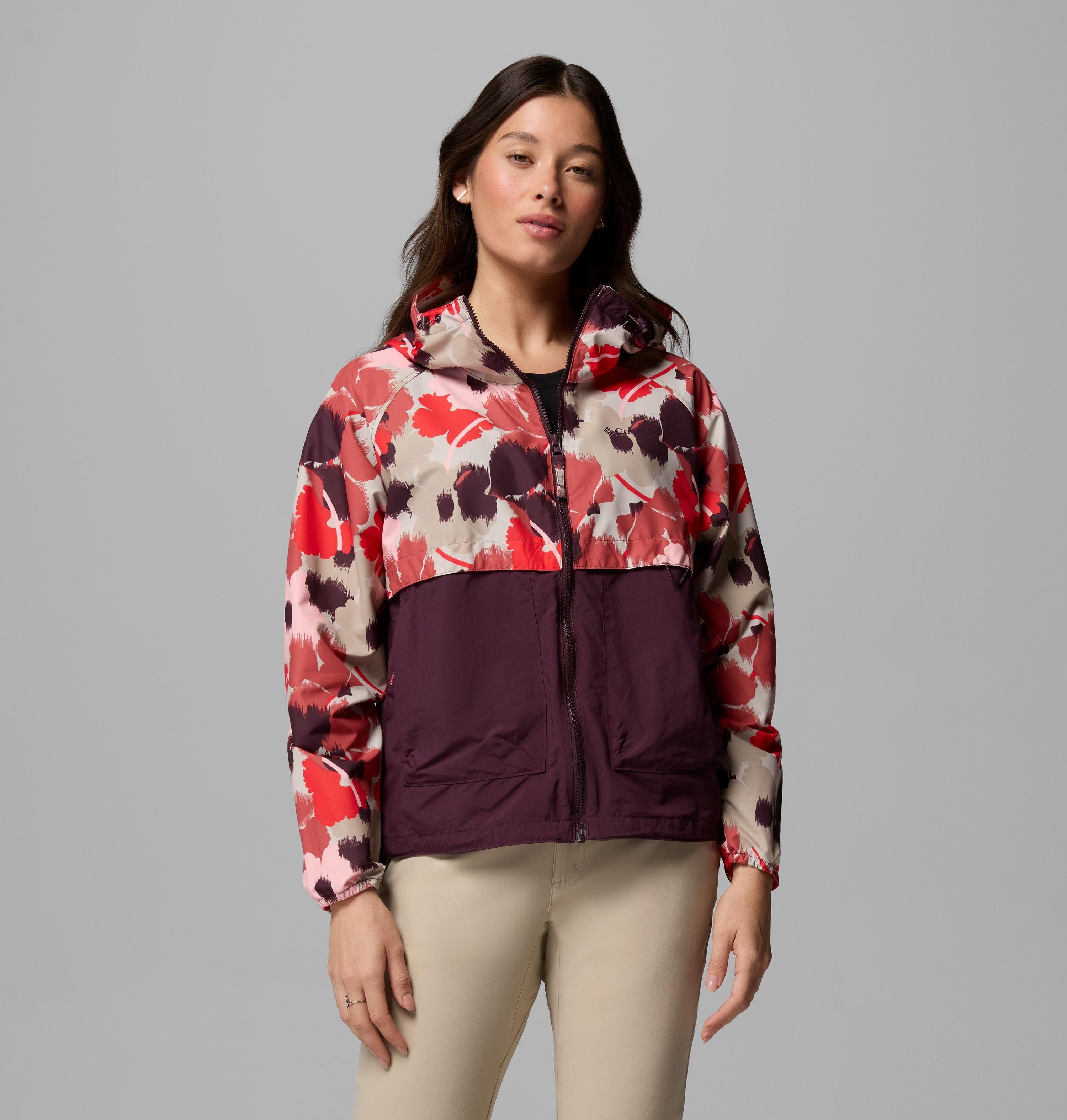 Women's Spire Valley Printed Windbreaker | Columbia