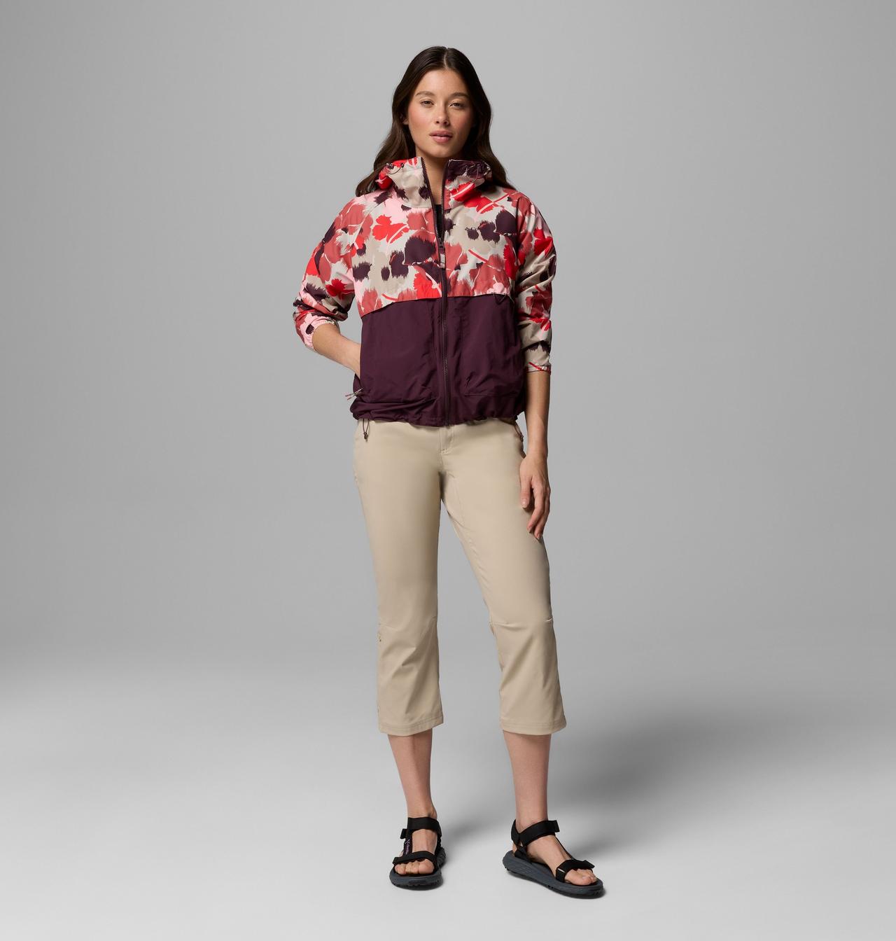 Women's Spire Valley™ Printed Windbreaker 2