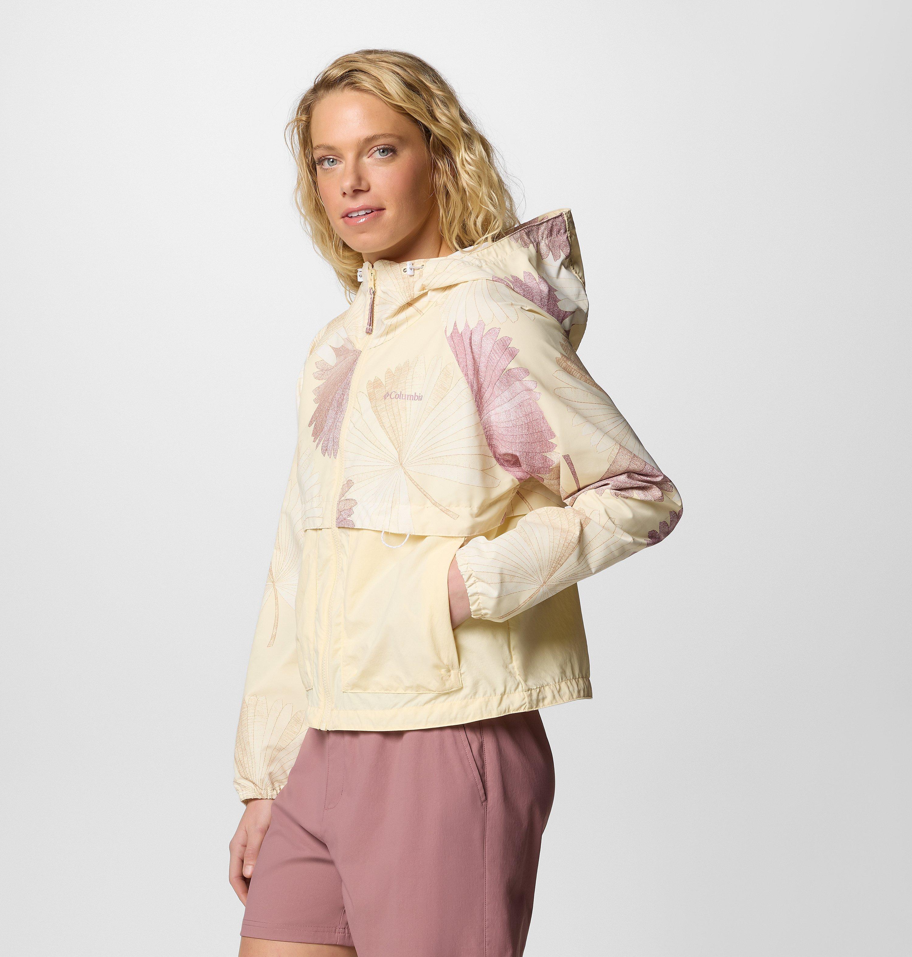 Women's Spire Valley Printed Windbreaker 3