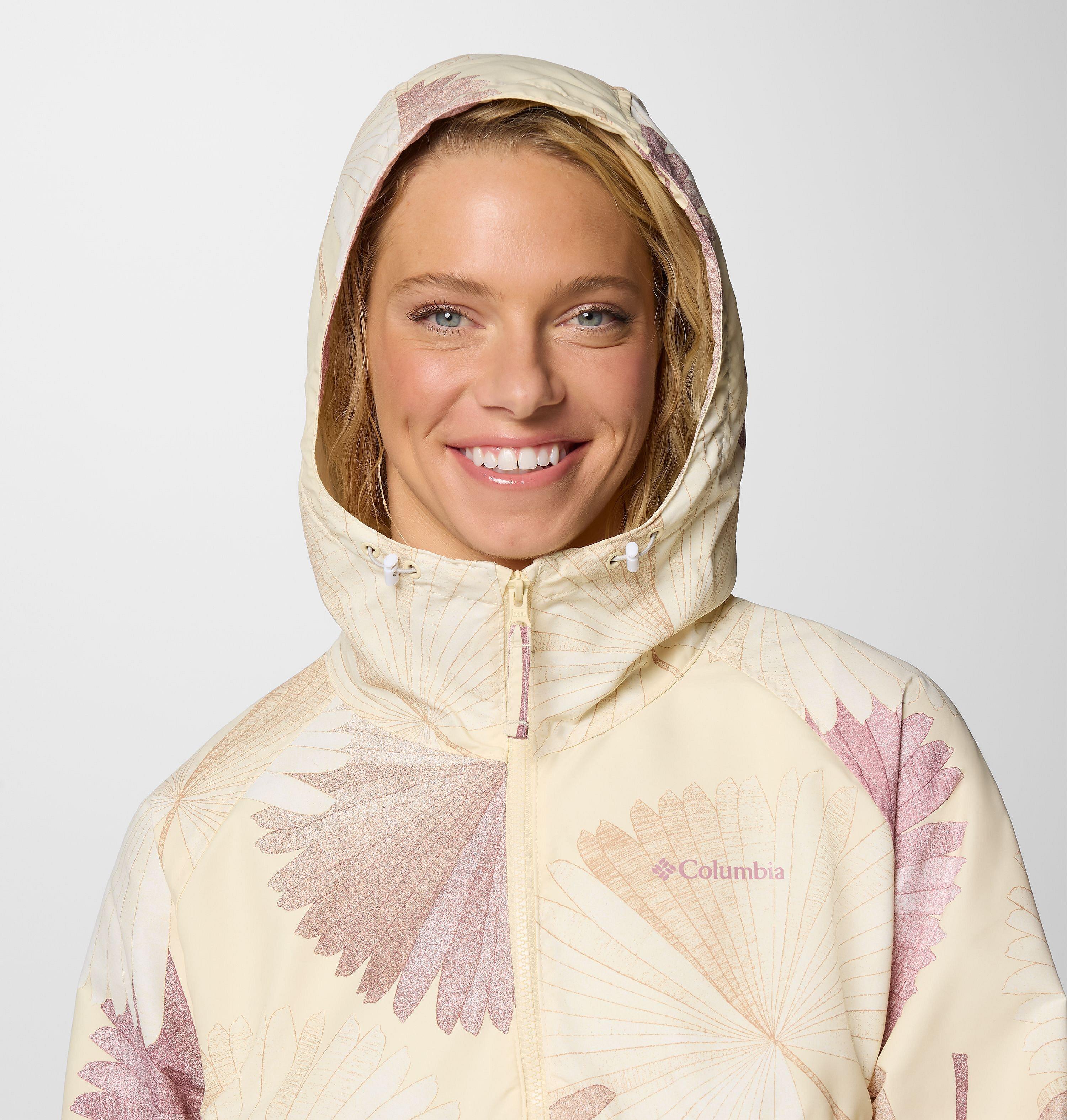 Women's Spire Valley Printed Windbreaker 4