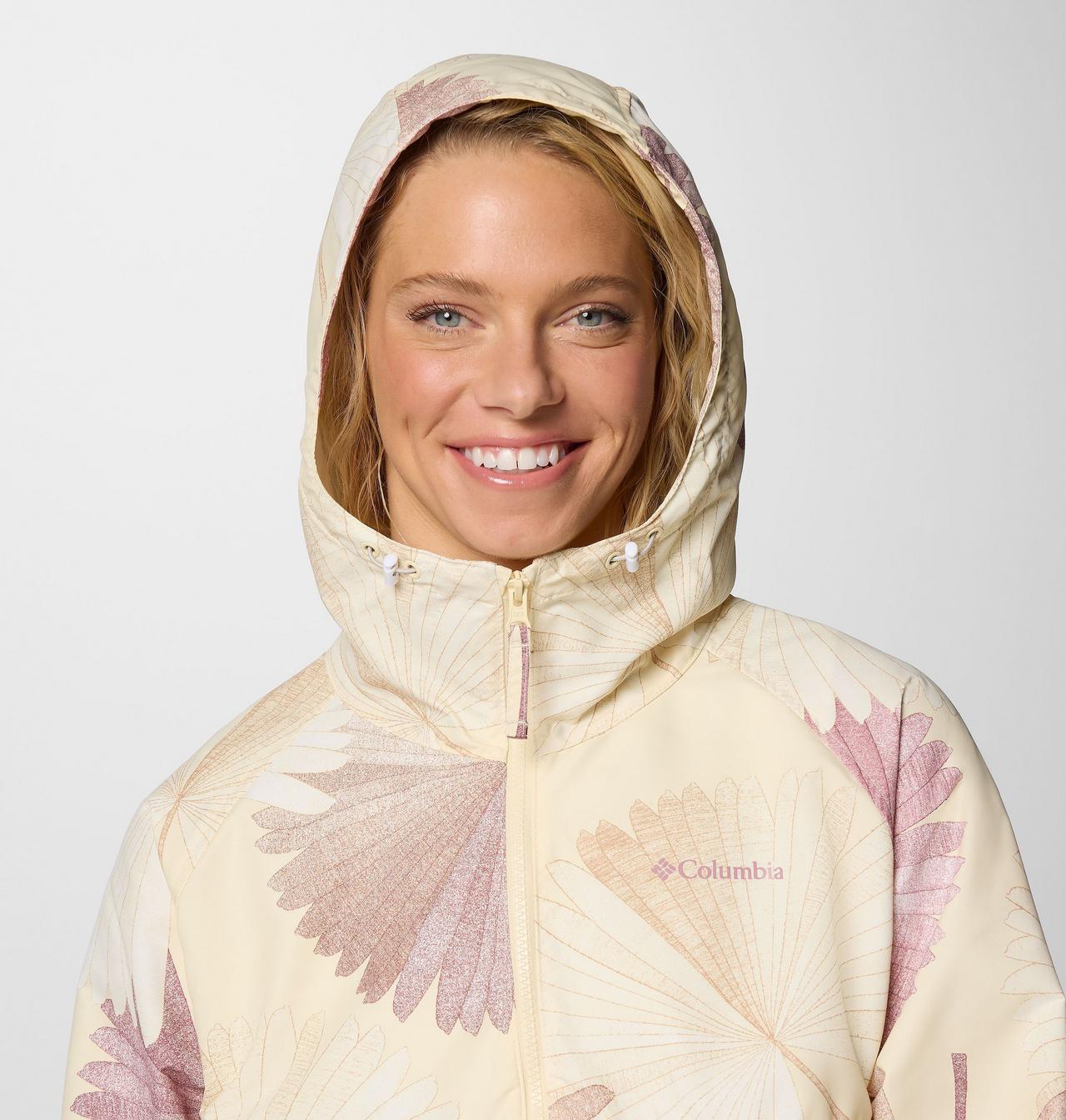 Women's Spire Valley™ Printed Windbreaker 4