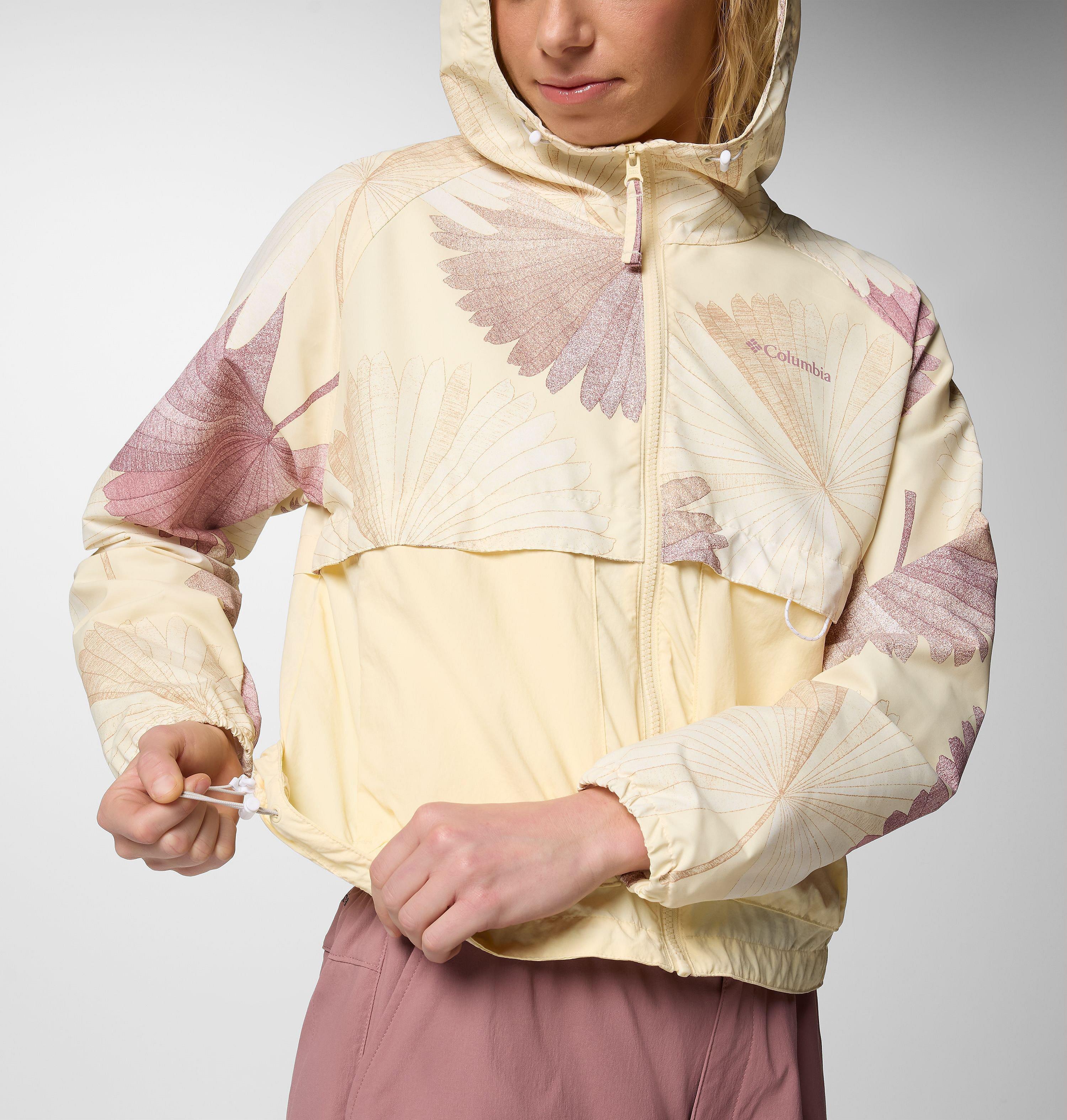 Women's Spire Valley Printed Windbreaker 5