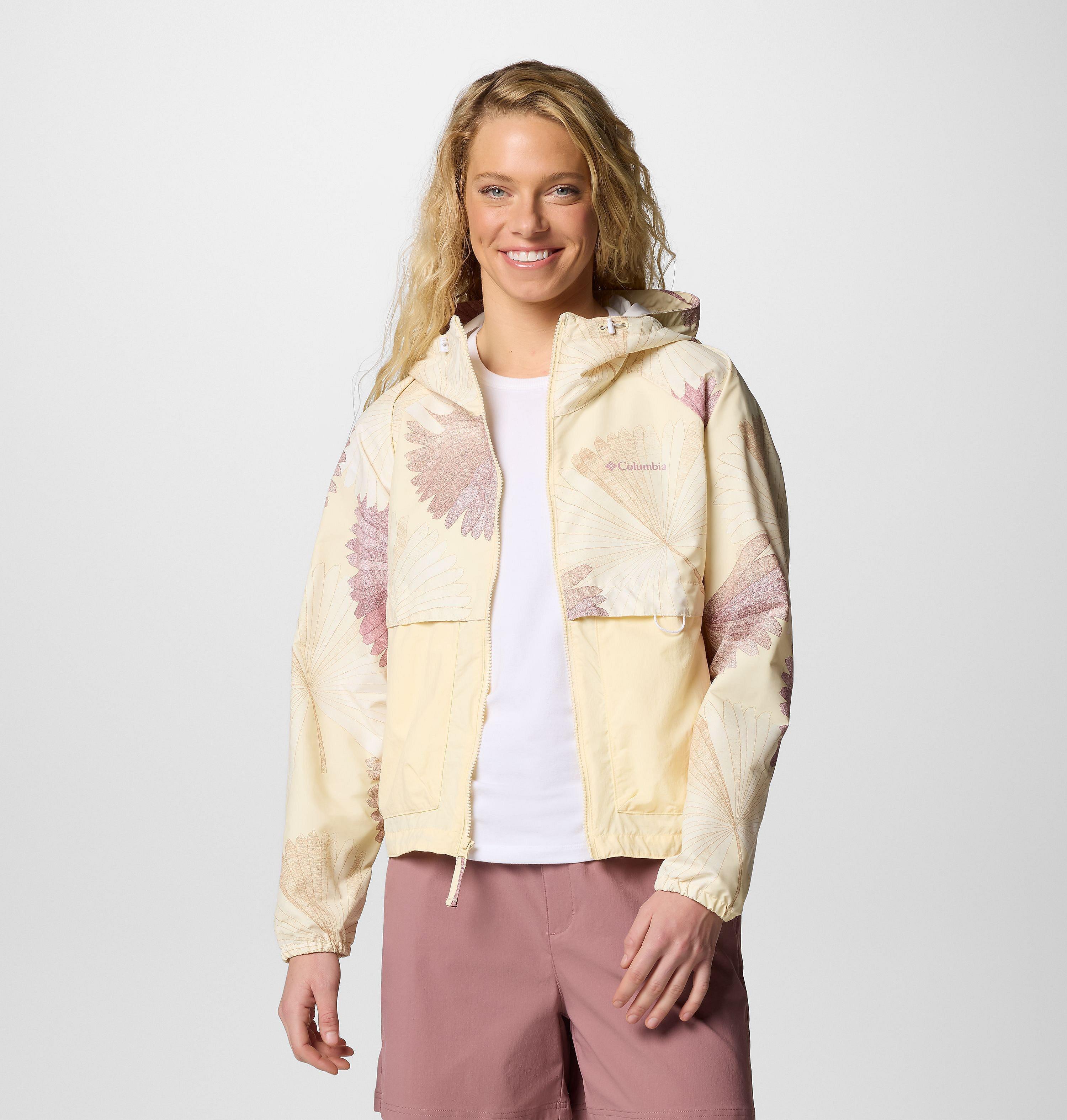 Women's Spire Valley Printed Windbreaker 6