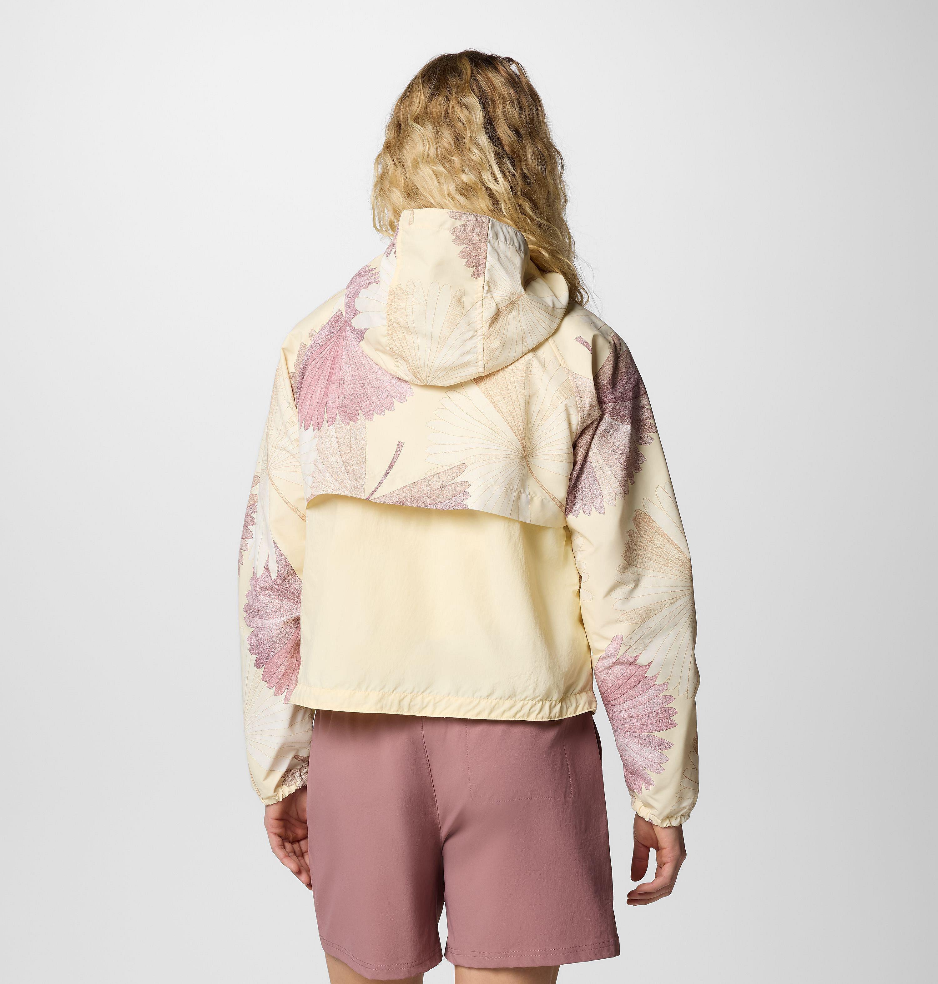 Women's Spire Valley Printed Windbreaker 2
