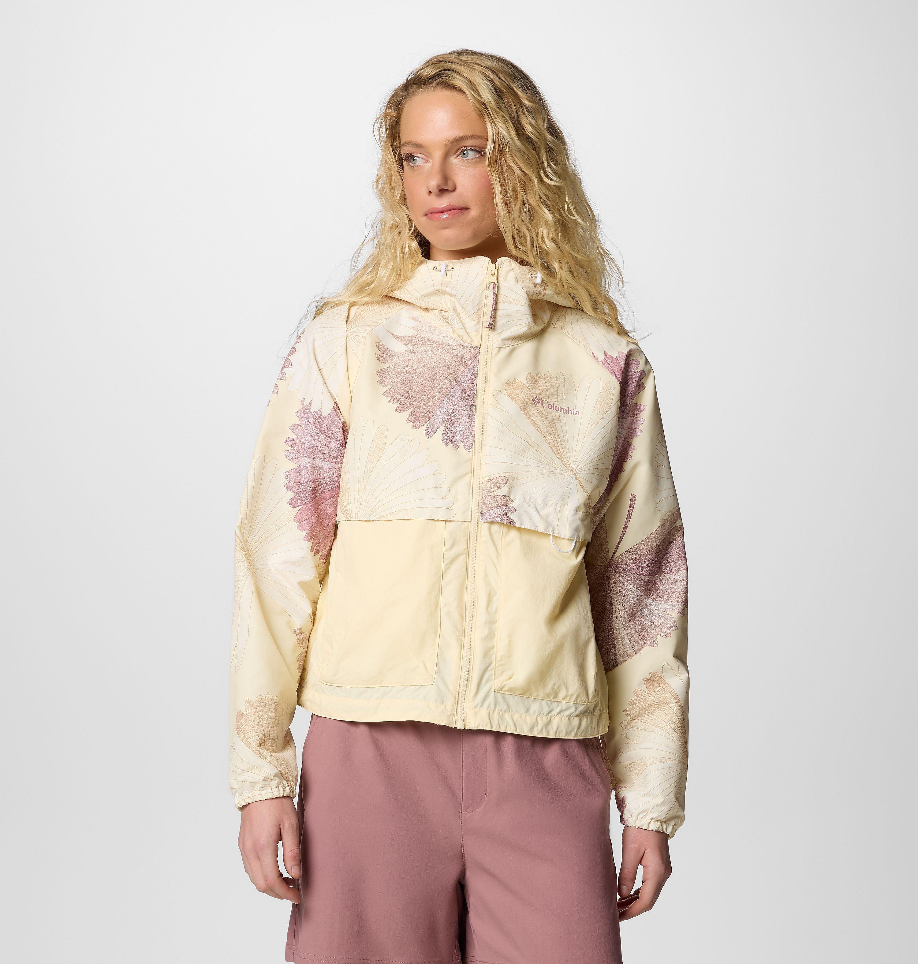 Women's Spire Valley Printed Windbreaker 1