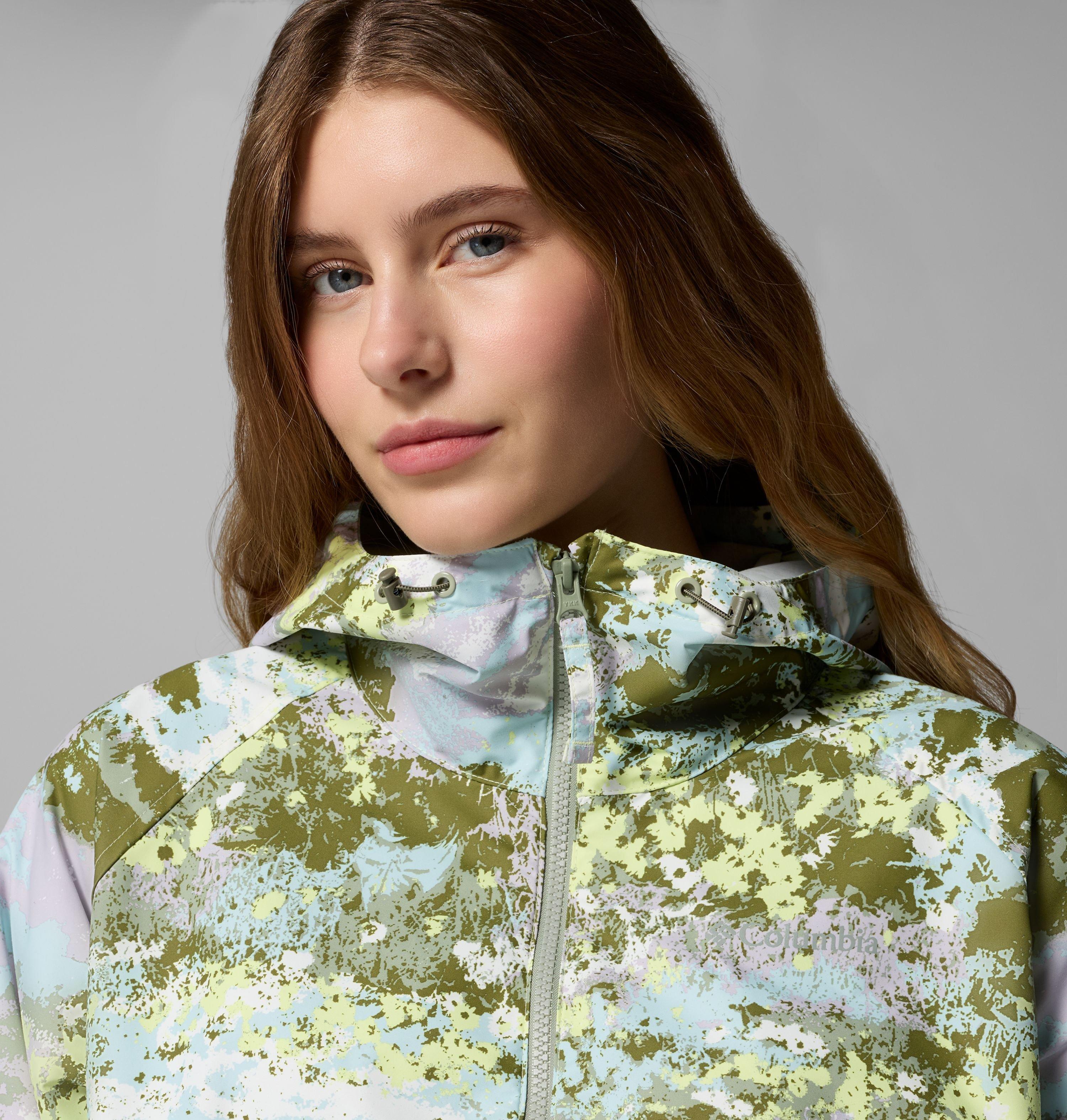 Women's Spire Valley Printed Windbreaker 6