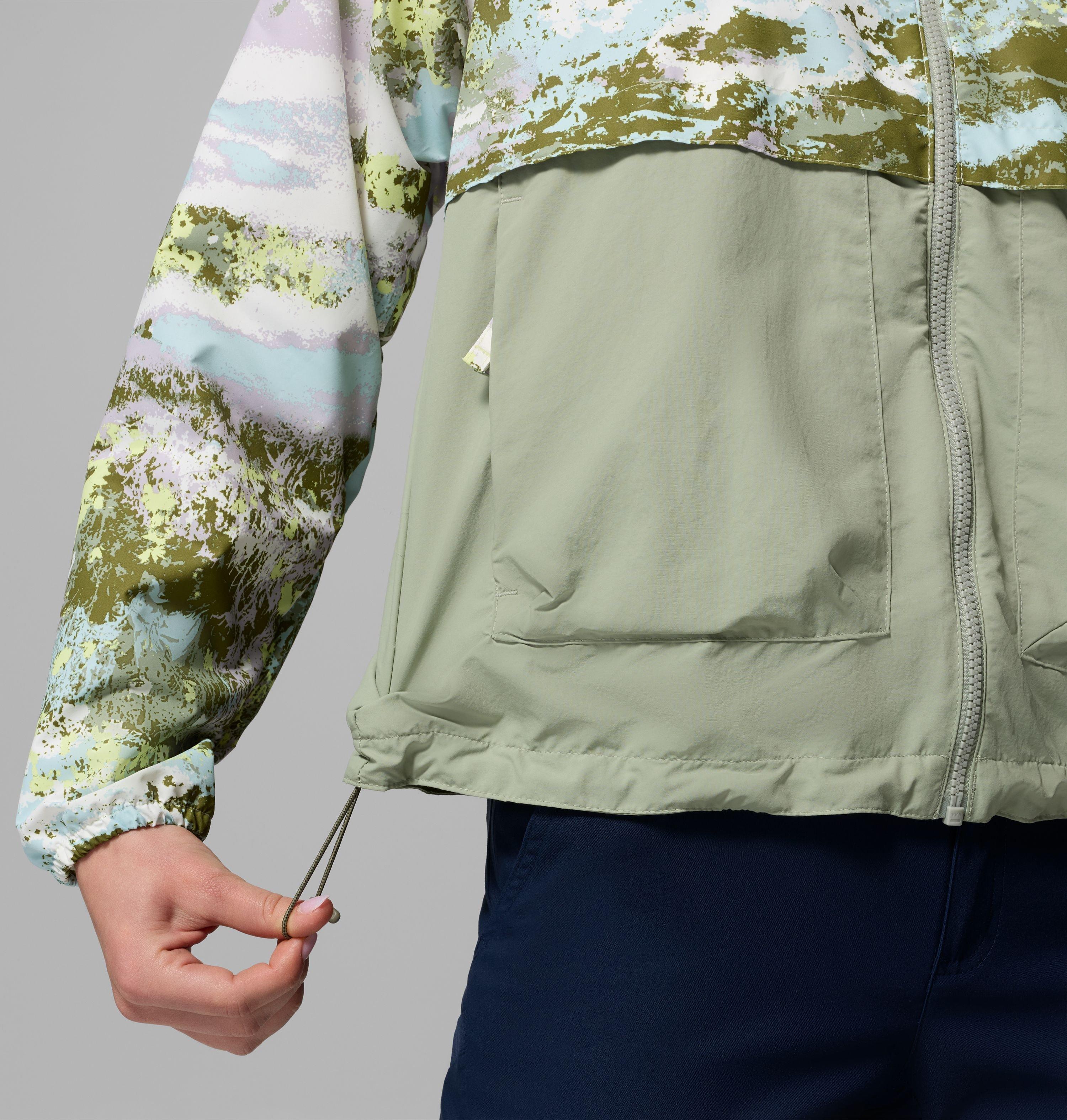 Women's Spire Valley Printed Windbreaker 7