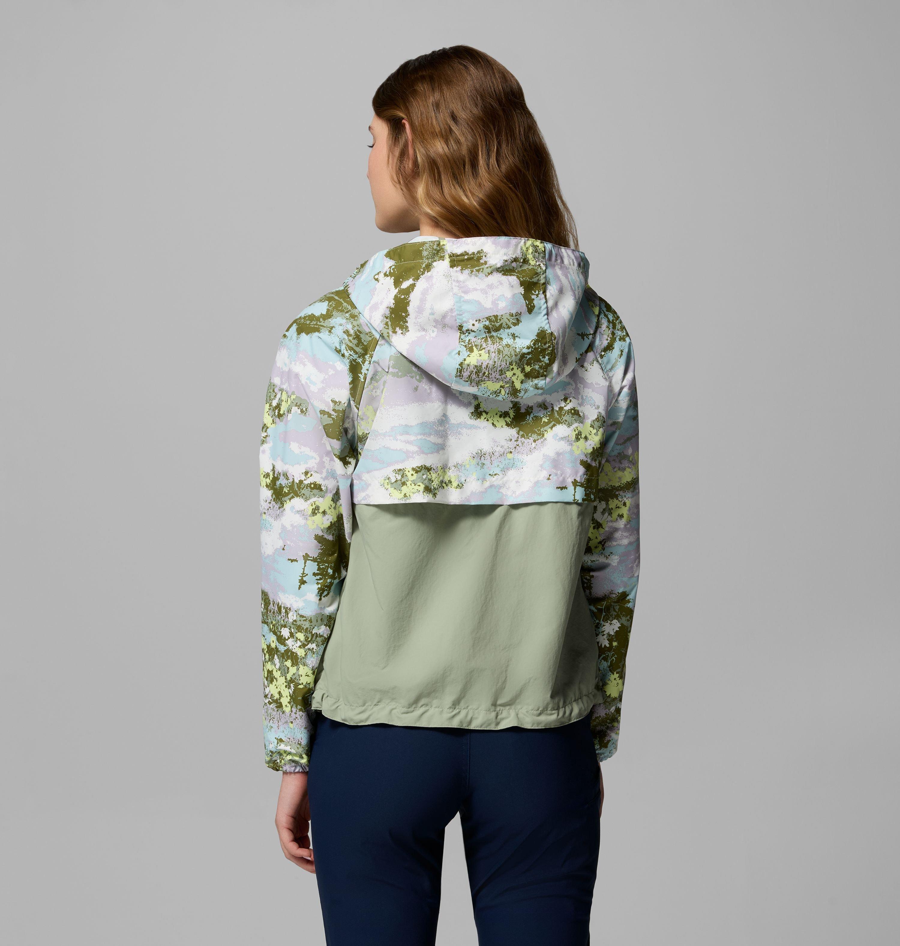 Women's Spire Valley Printed Windbreaker 3