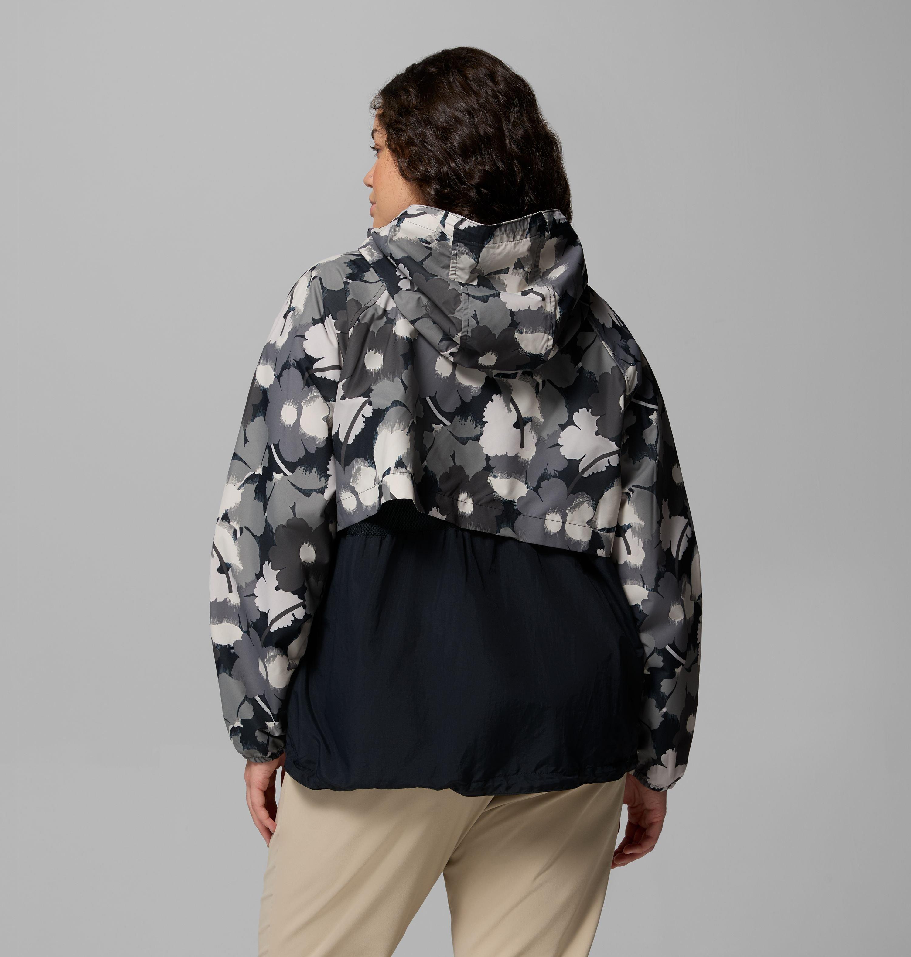Women's Spire Valley Printed Windbreaker - Plus Size 3