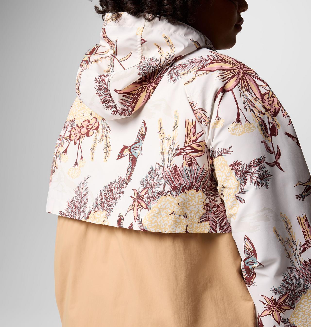 Women's Spire Valley™ Printed Windbreaker - Plus Size 5