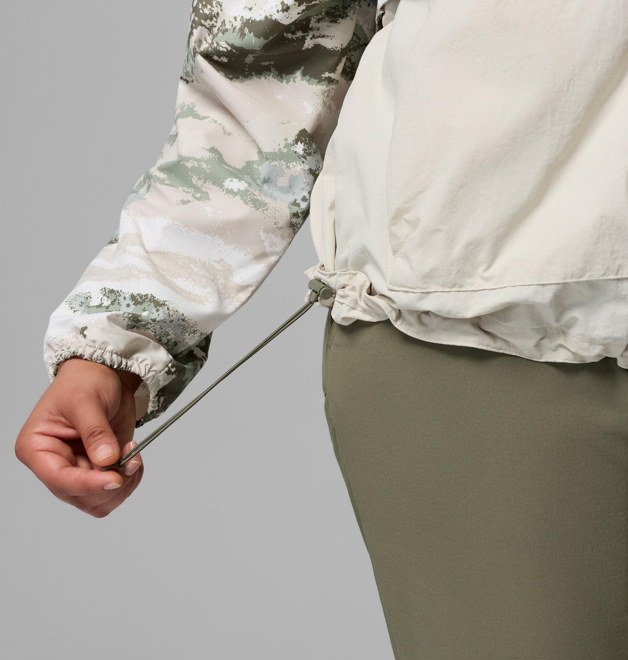 Women's Spire Valley™ Printed Windbreaker - Plus Size | 349 | 2X 7