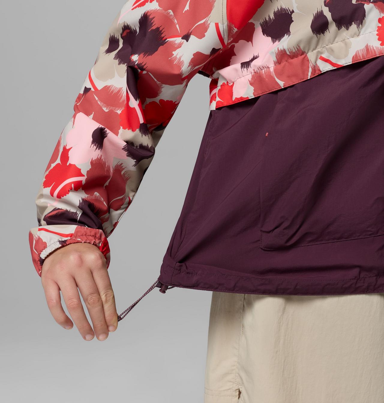 Women's Spire Valley™ Printed Windbreaker - Plus Size | 643 | 2X 7