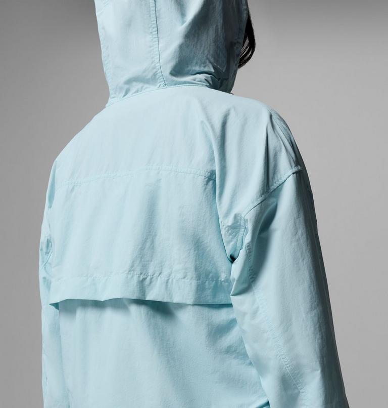 Coupe-vent Court &agrave; Capuche Spire Valley Femme, Color: Marine Light, image 7