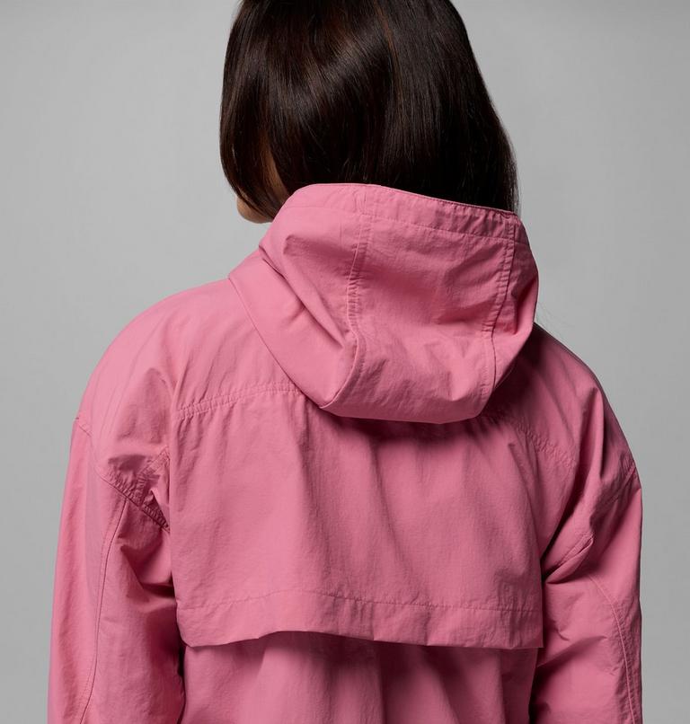 Coupe-vent Court &agrave; Capuche Spire Valley Femme, Color: Rosette, image 7