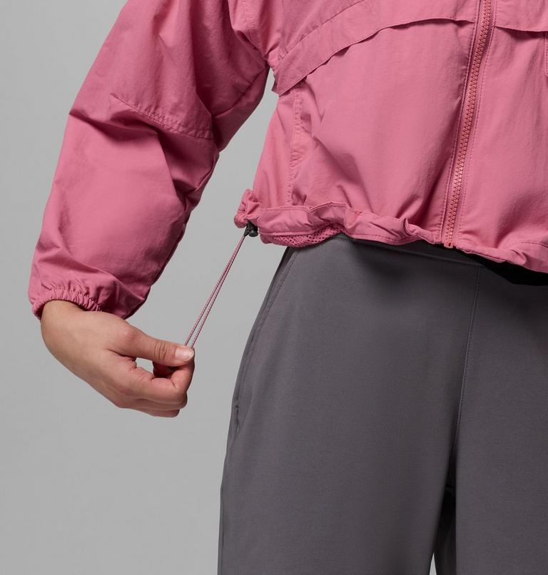Coupe-vent Court &agrave; Capuche Spire Valley Femme, Color: Rosette, image 8