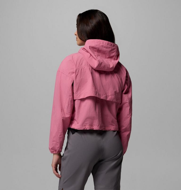 Coupe-vent Court &agrave; Capuche Spire Valley Femme, Color: Rosette, image 3
