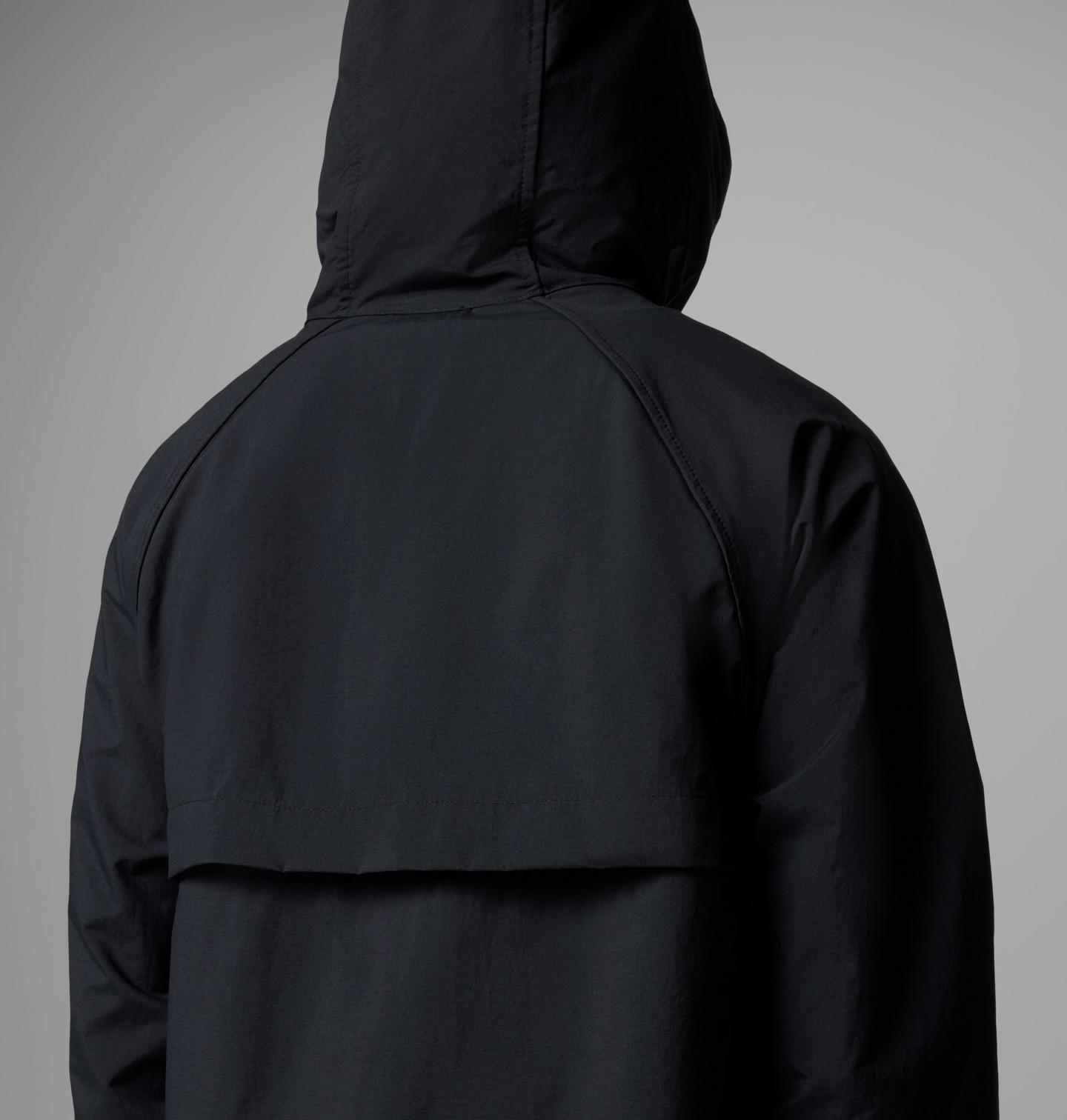 Женская куртка Columbia Spire Valley Windbreaker, цвет: Чёрный — фото 4