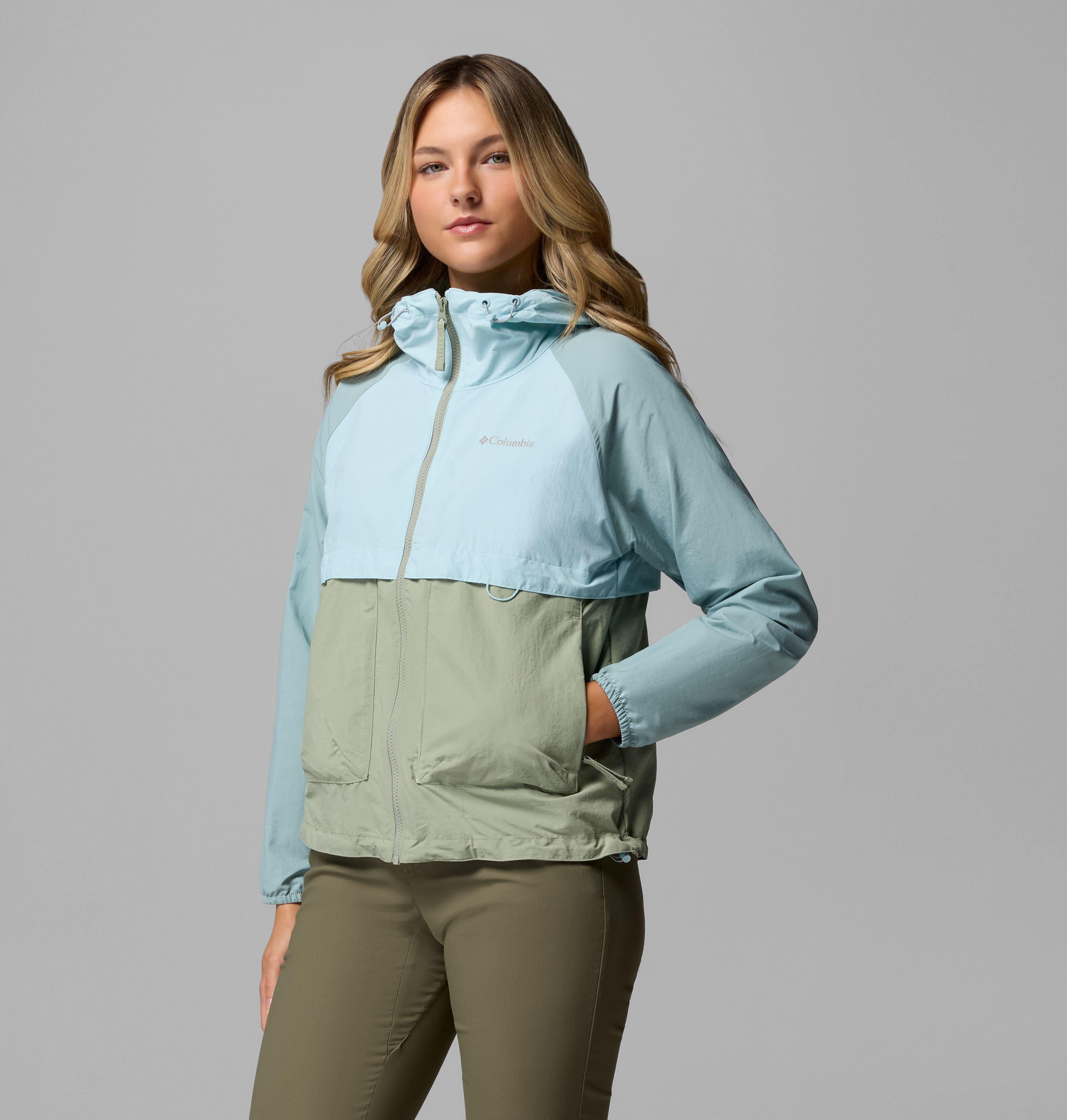 Women's Spire Valley Windbreaker | 348 | S 4