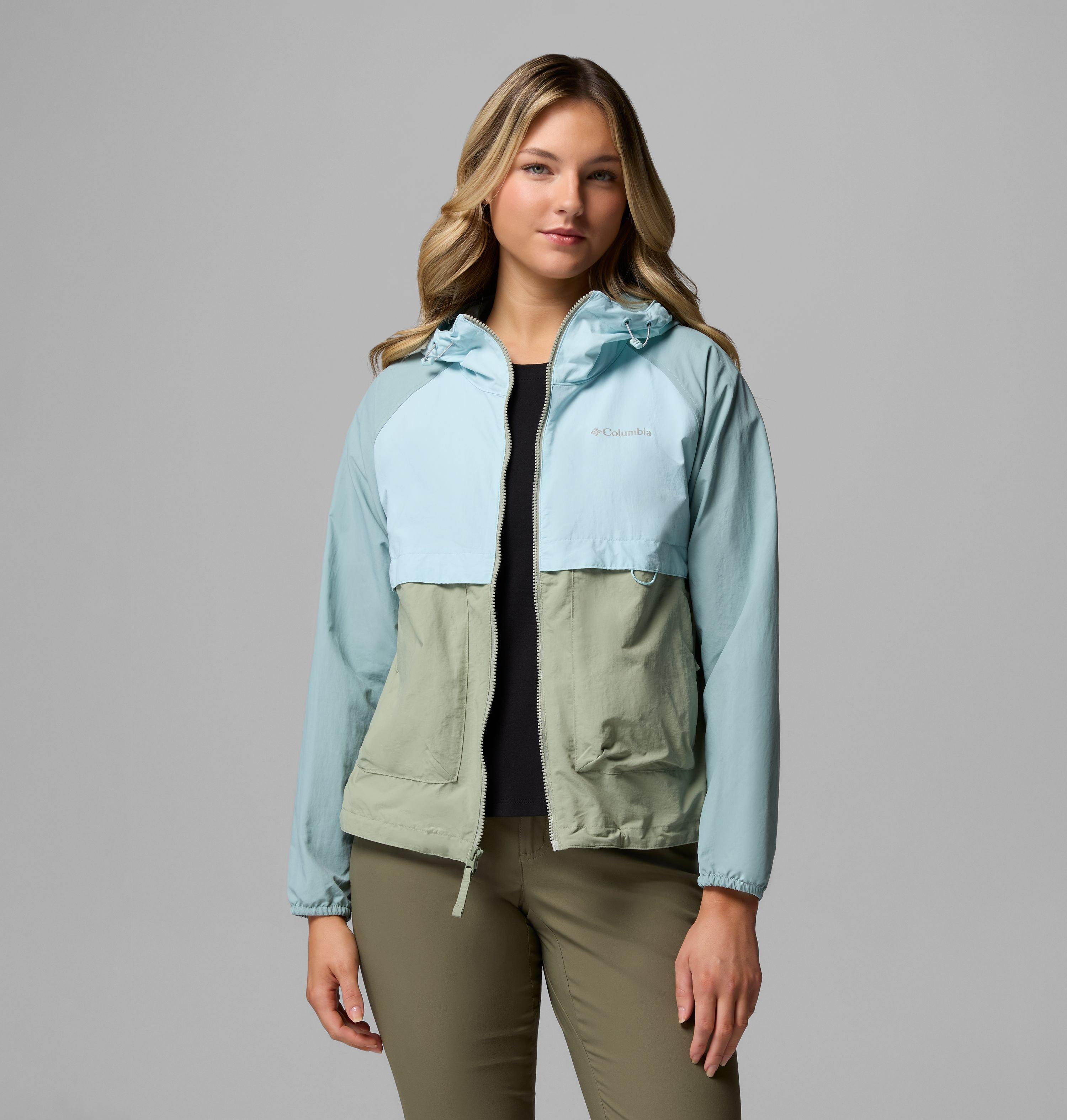 Women's Spire Valley Windbreaker | 348 | S 5