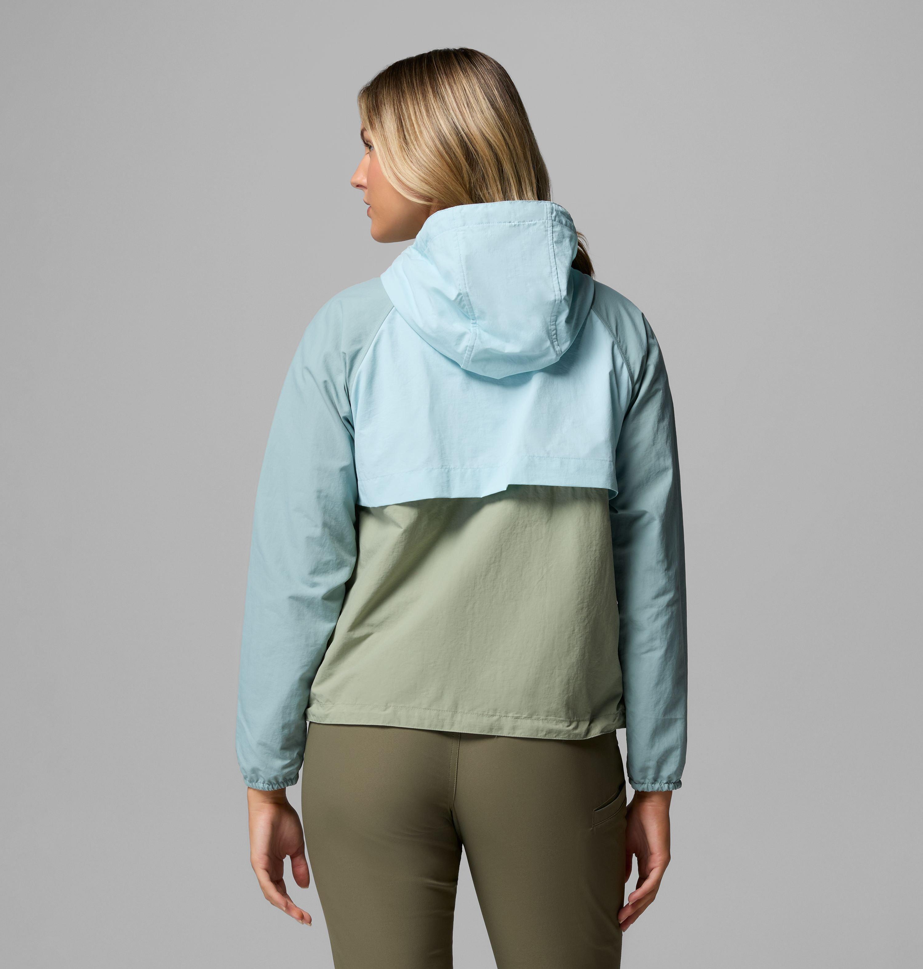 Women's Spire Valley Windbreaker | 348 | S 3