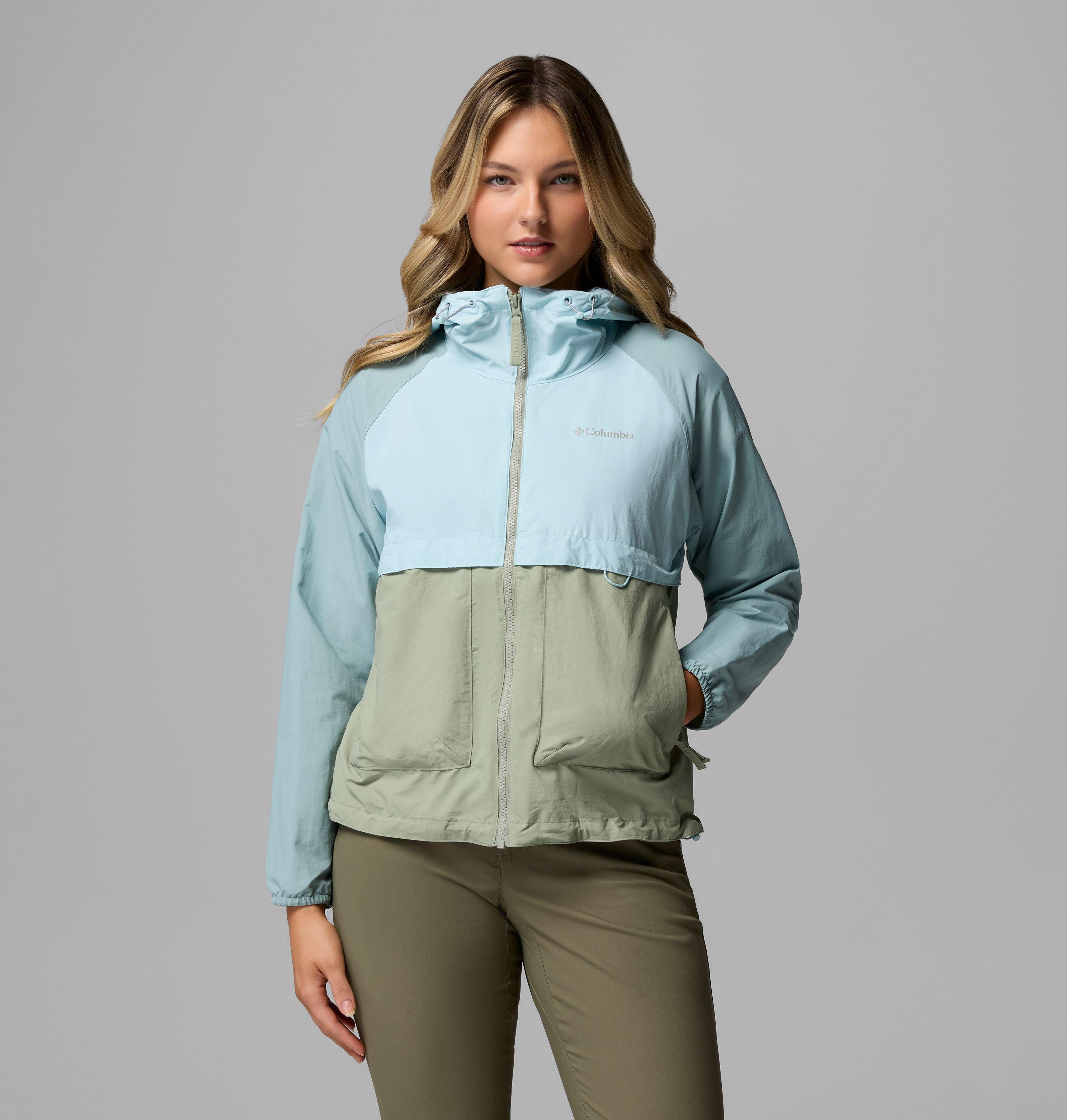 Columbia Women's Spire Valley  Windbreaker-