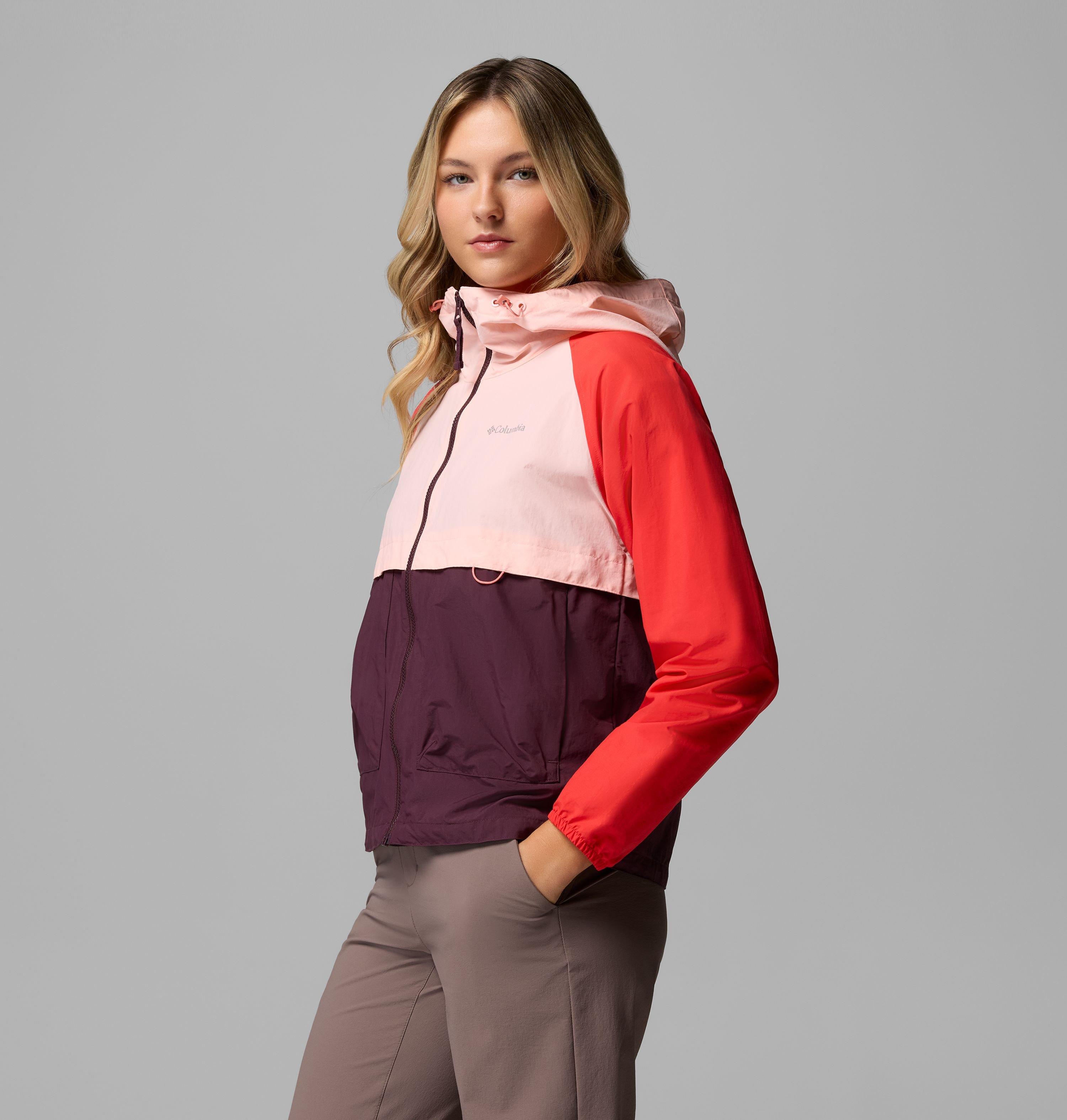 Women's Spire Valley Windbreaker 4