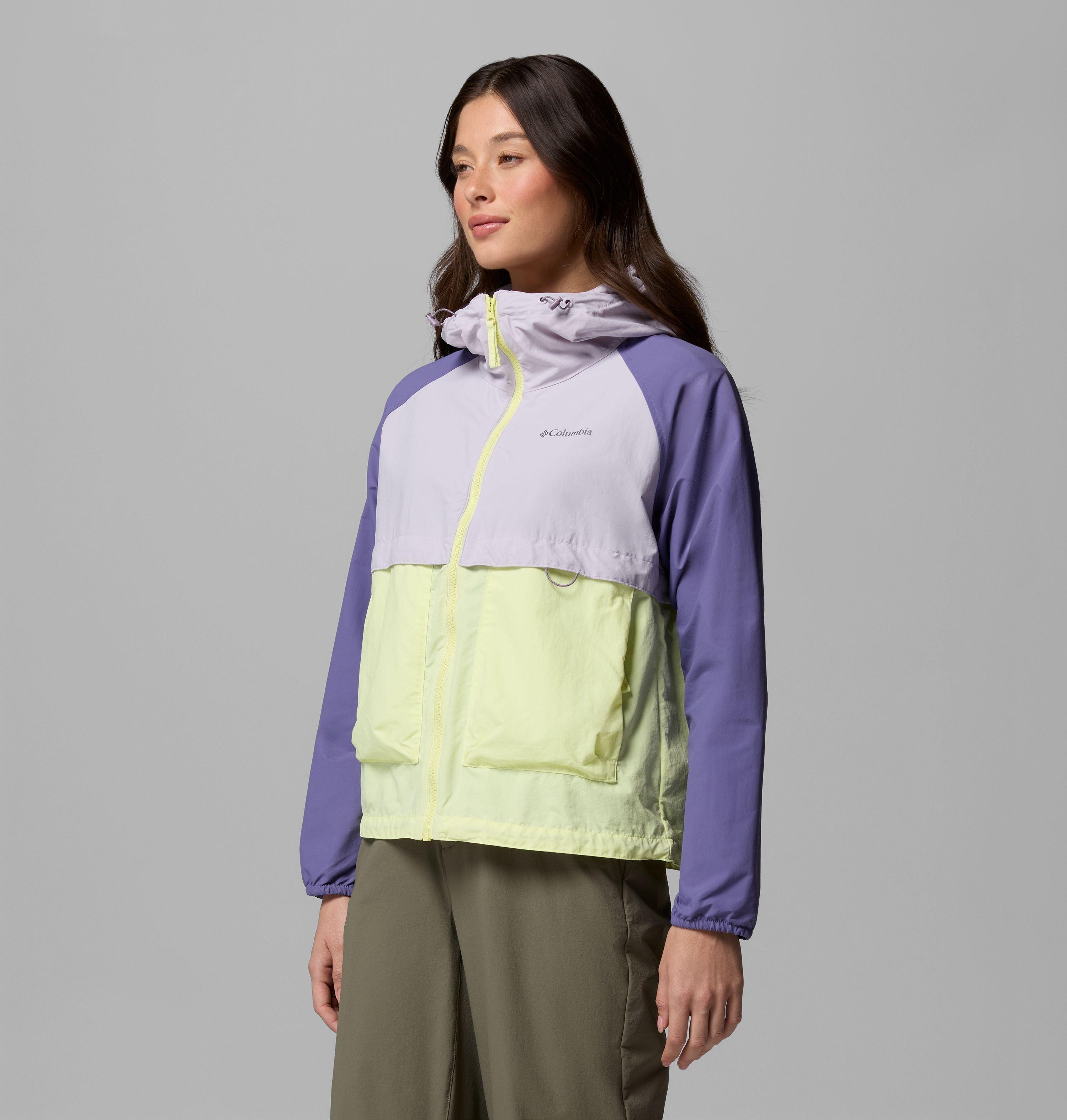 Women's Spire Valley Windbreaker | 775 | M 4