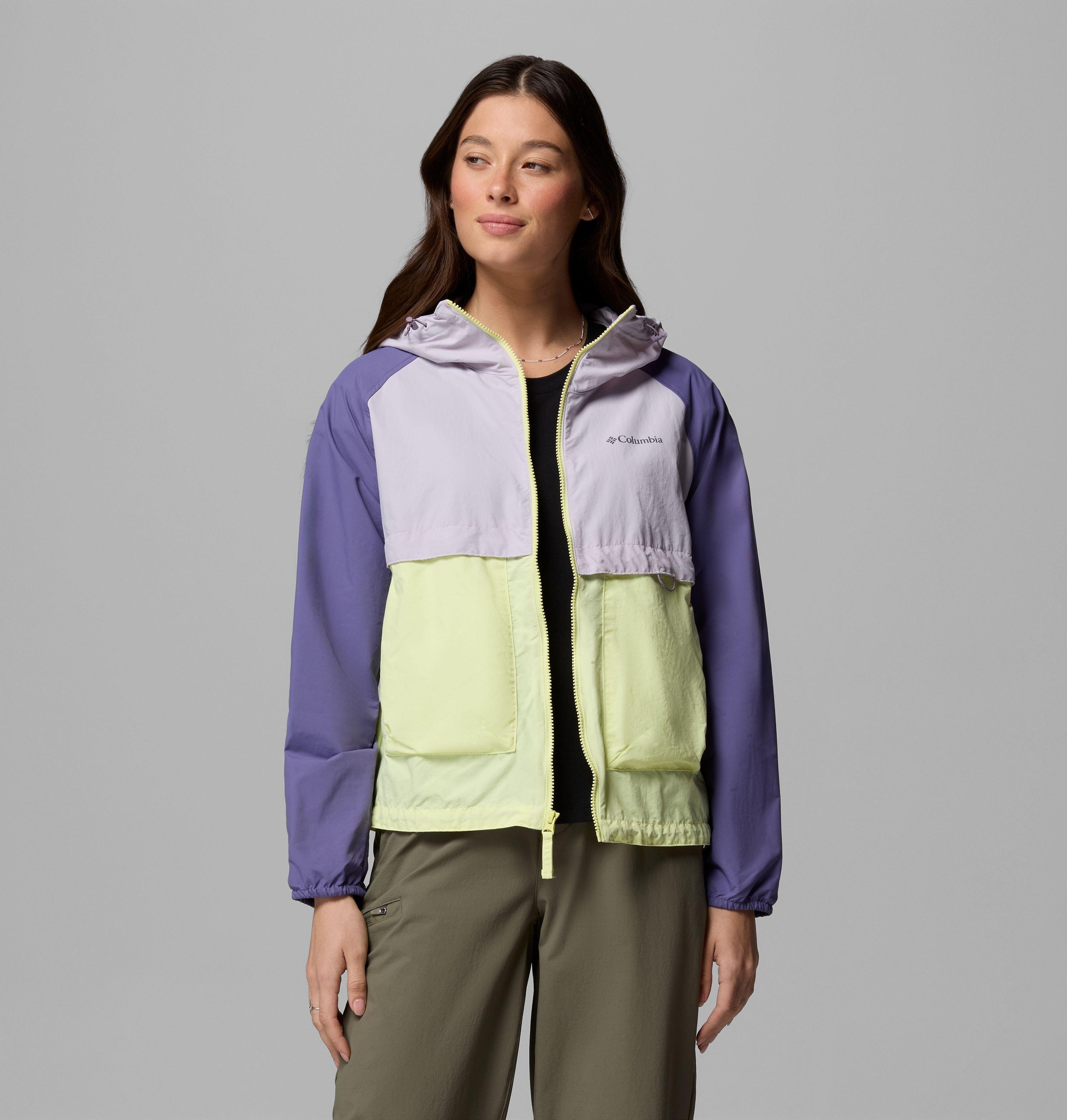 Women's Spire Valley Windbreaker | 775 | M 5