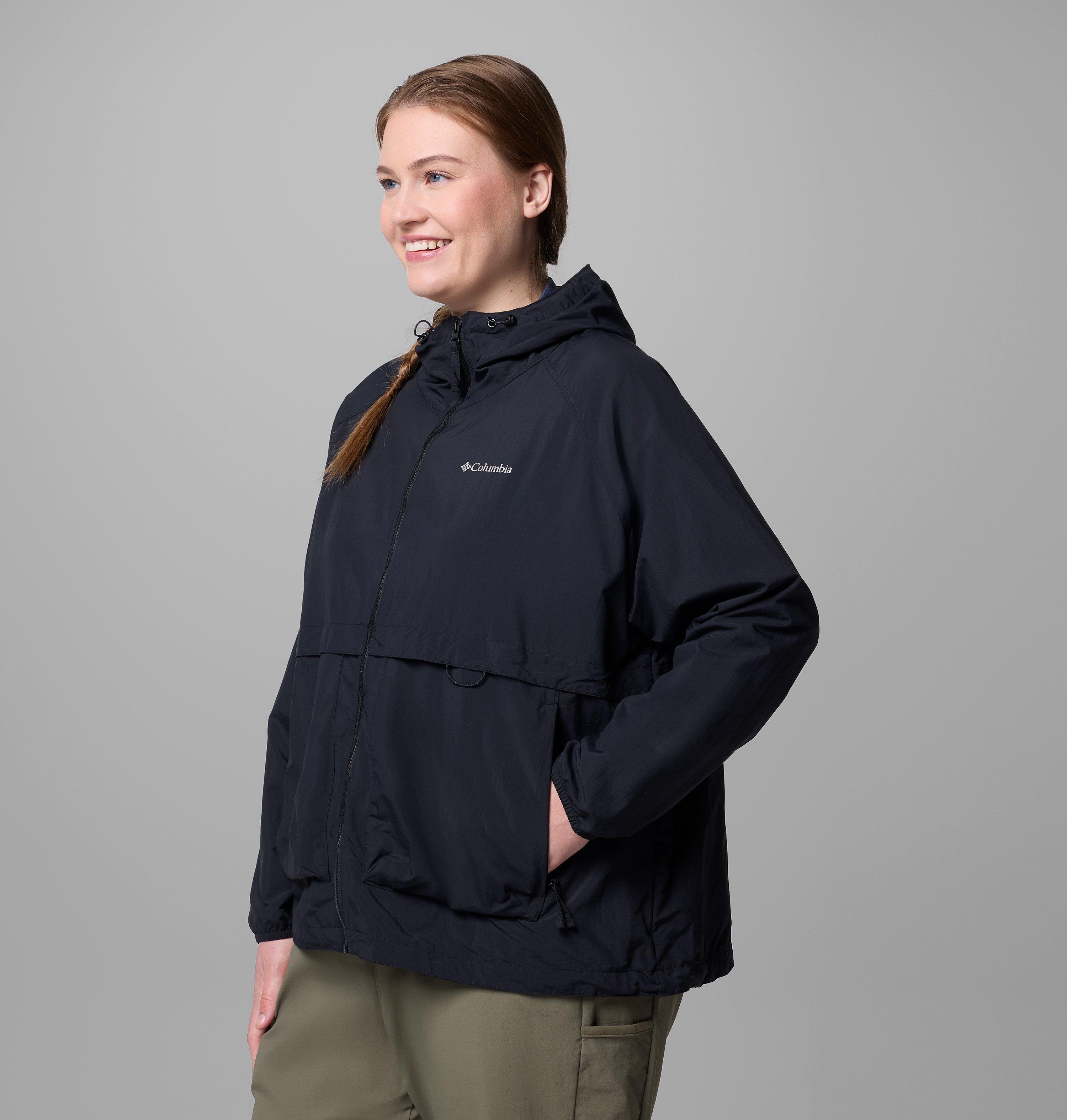 Women's Spire Valley Windbreaker - Plus Size 3