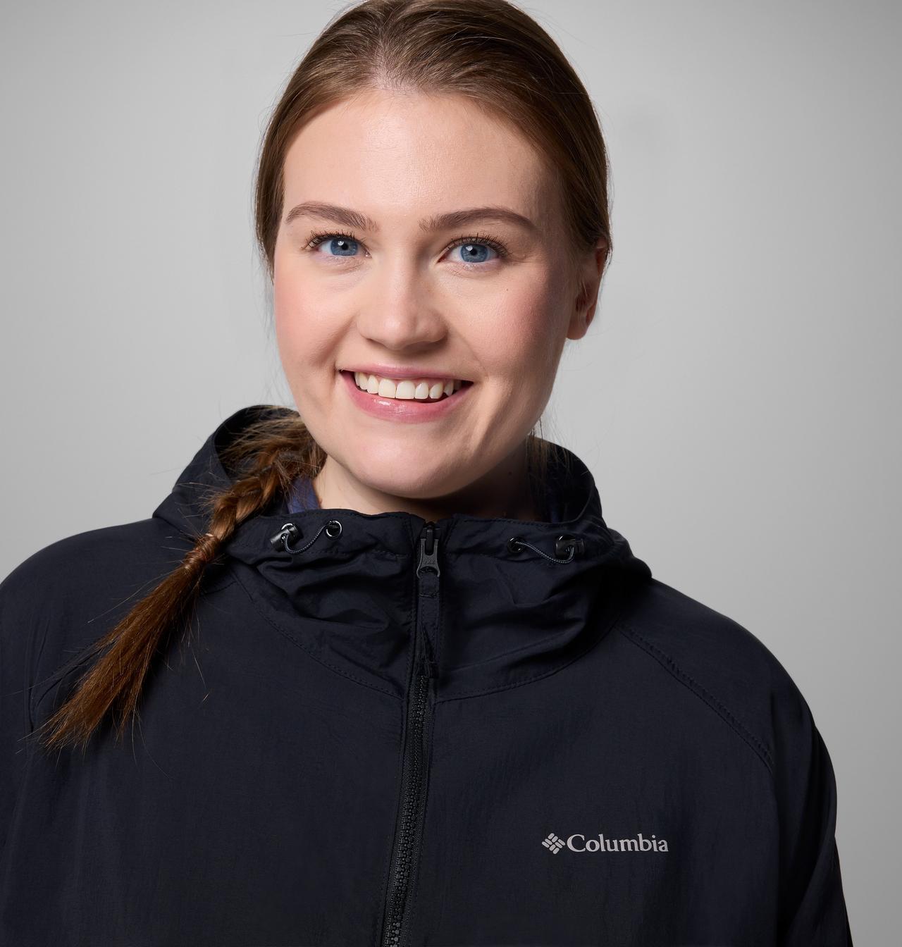 Women's Spire Valley™ Windbreaker - Plus Size 4