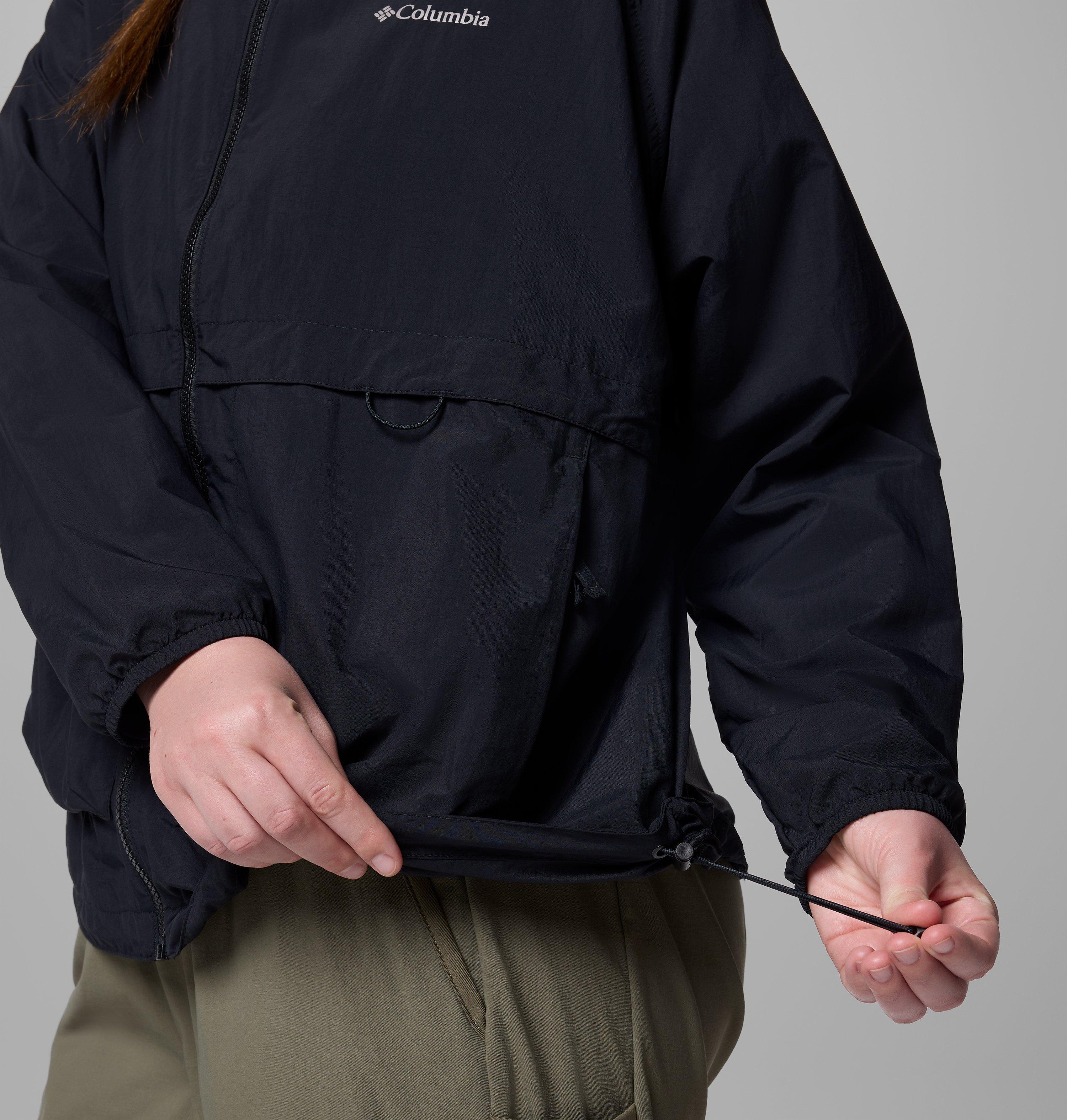 Women's Spire Valley Windbreaker - Plus Size 5