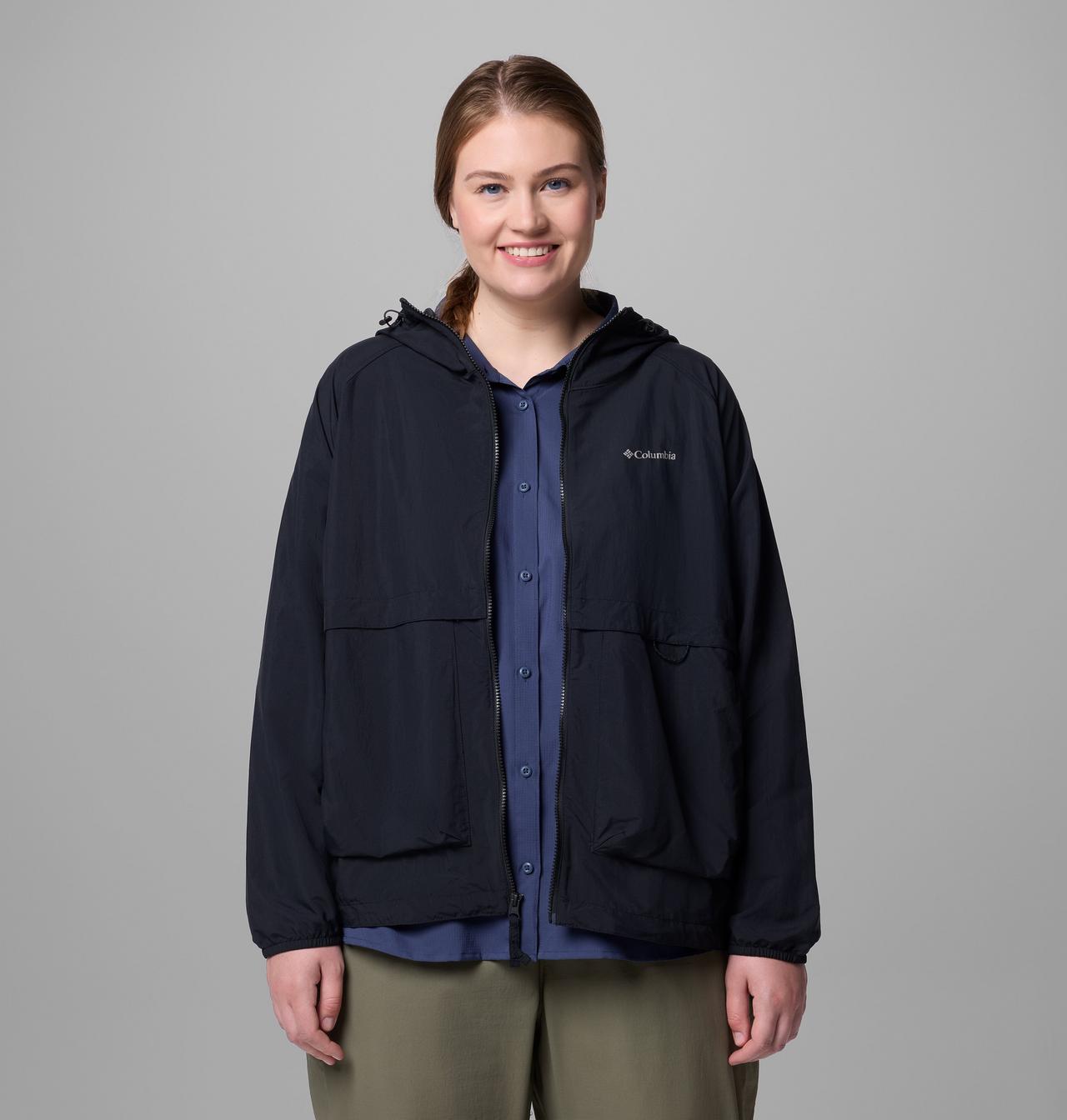 Women's Spire Valley™ Windbreaker - Plus Size 6