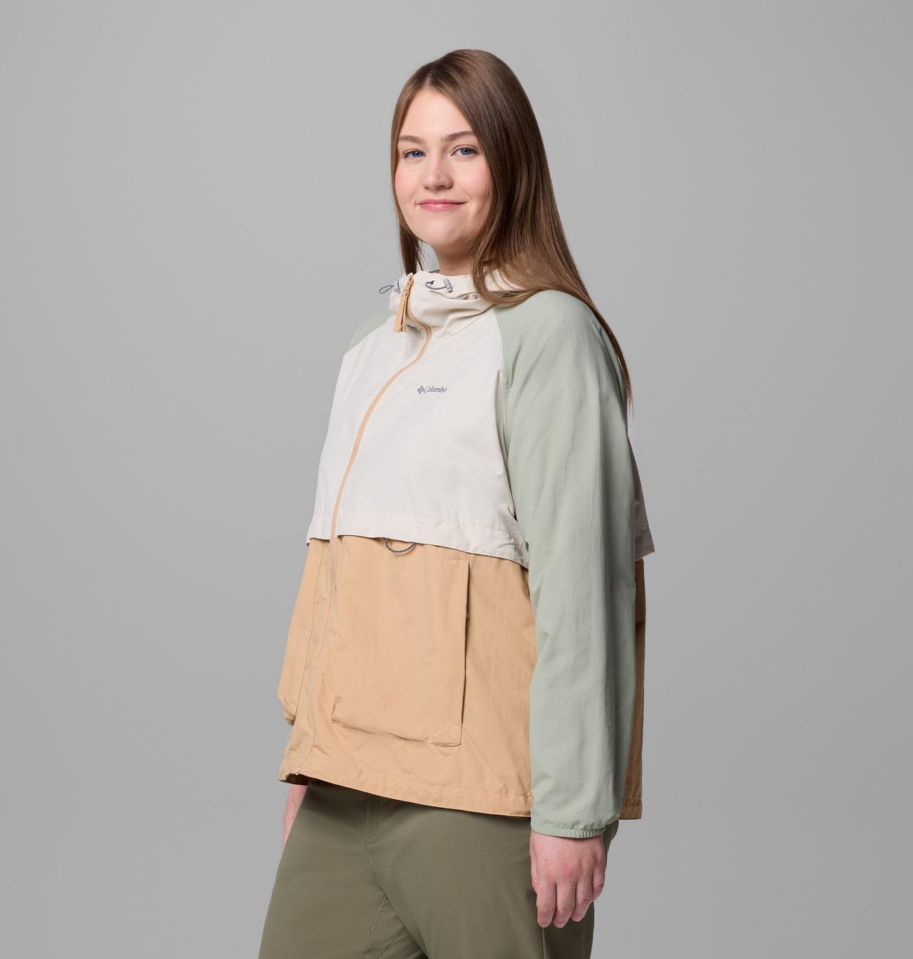 Women's Spire Valley™ Windbreaker - Plus Size 3