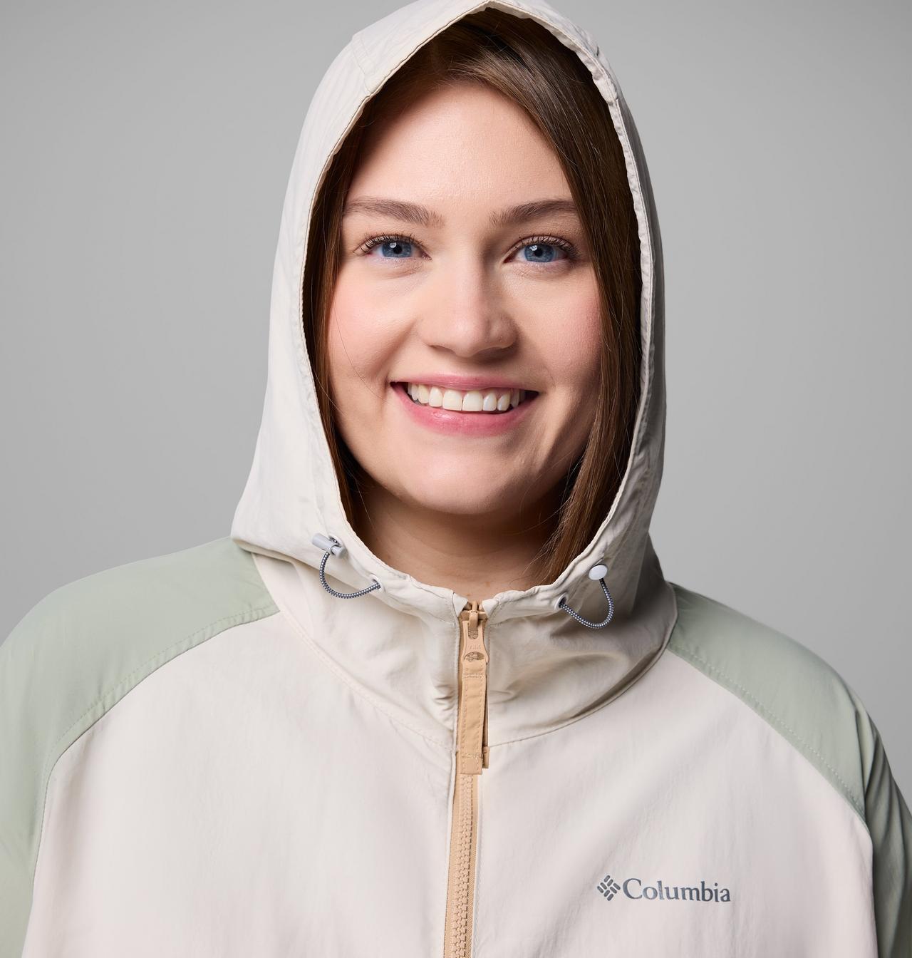 Women's Spire Valley™ Windbreaker - Plus Size 4