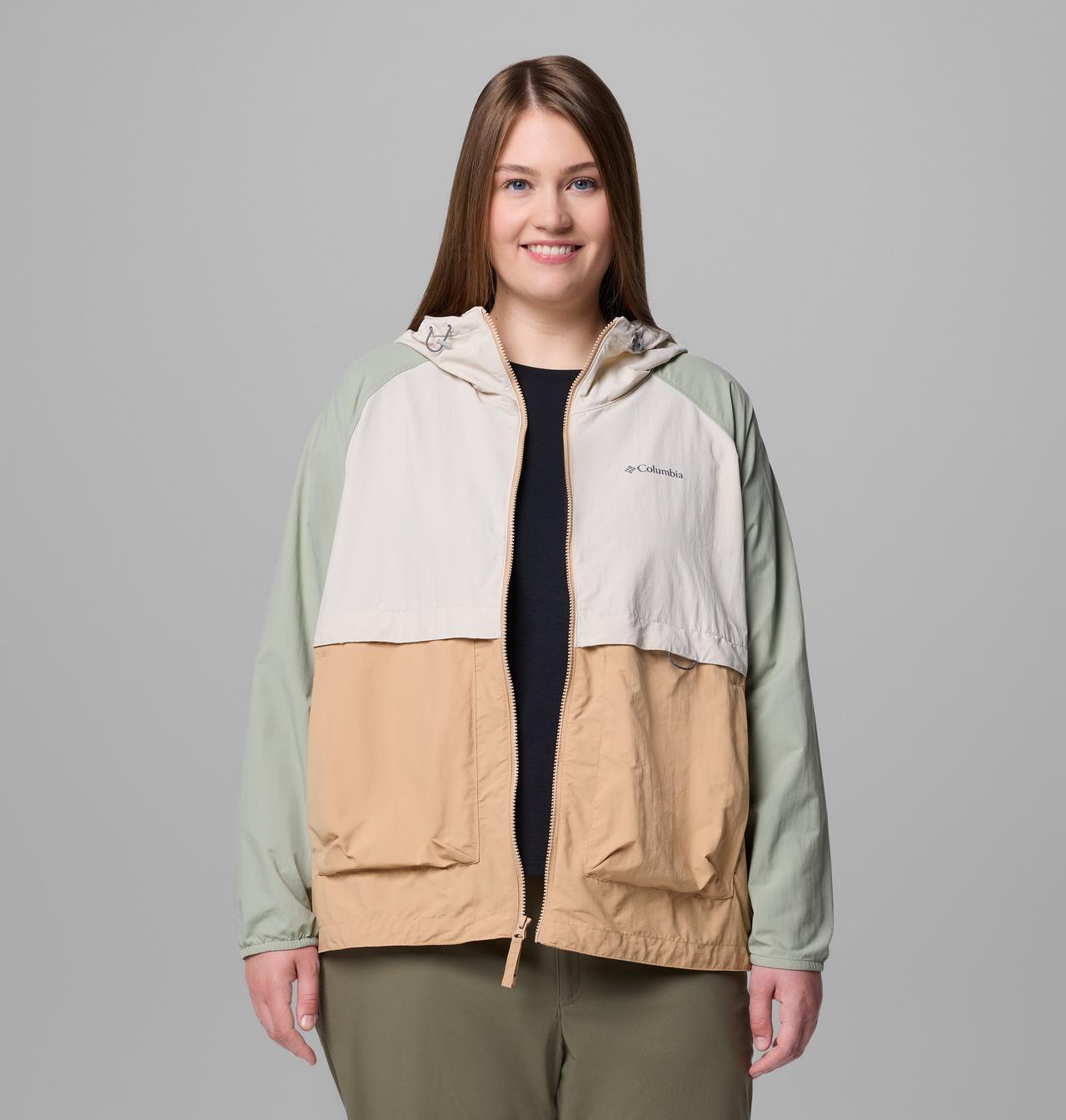 Women's Spire Valley™ Windbreaker - Plus Size 5